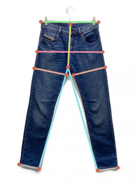 中古・古着通販】DIESEL (ディーゼル) スリムジーンズ ブルー サイズ