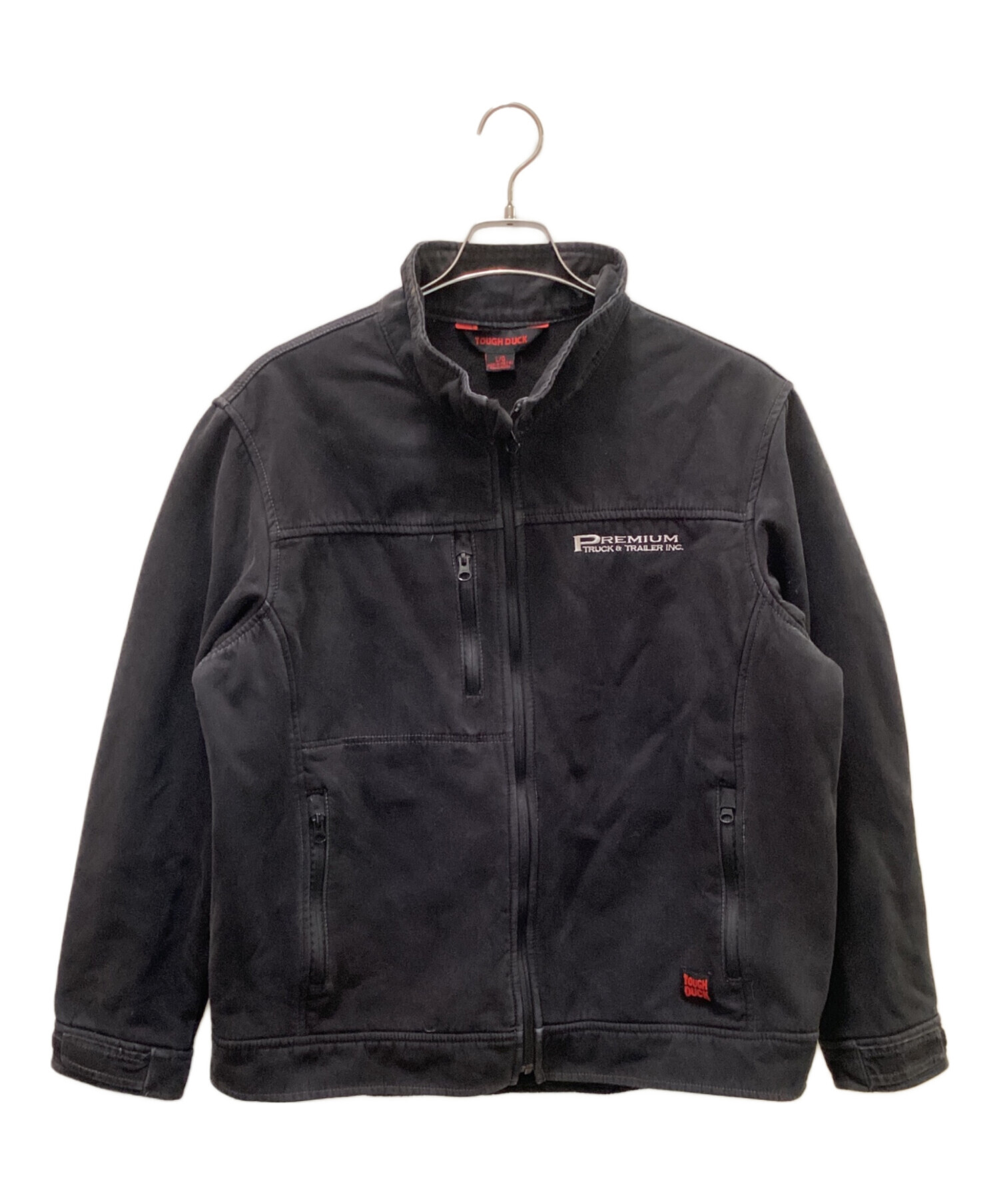 中古・古着通販】TOUGH DUCK (タフダック) ダック地 ジップアップ