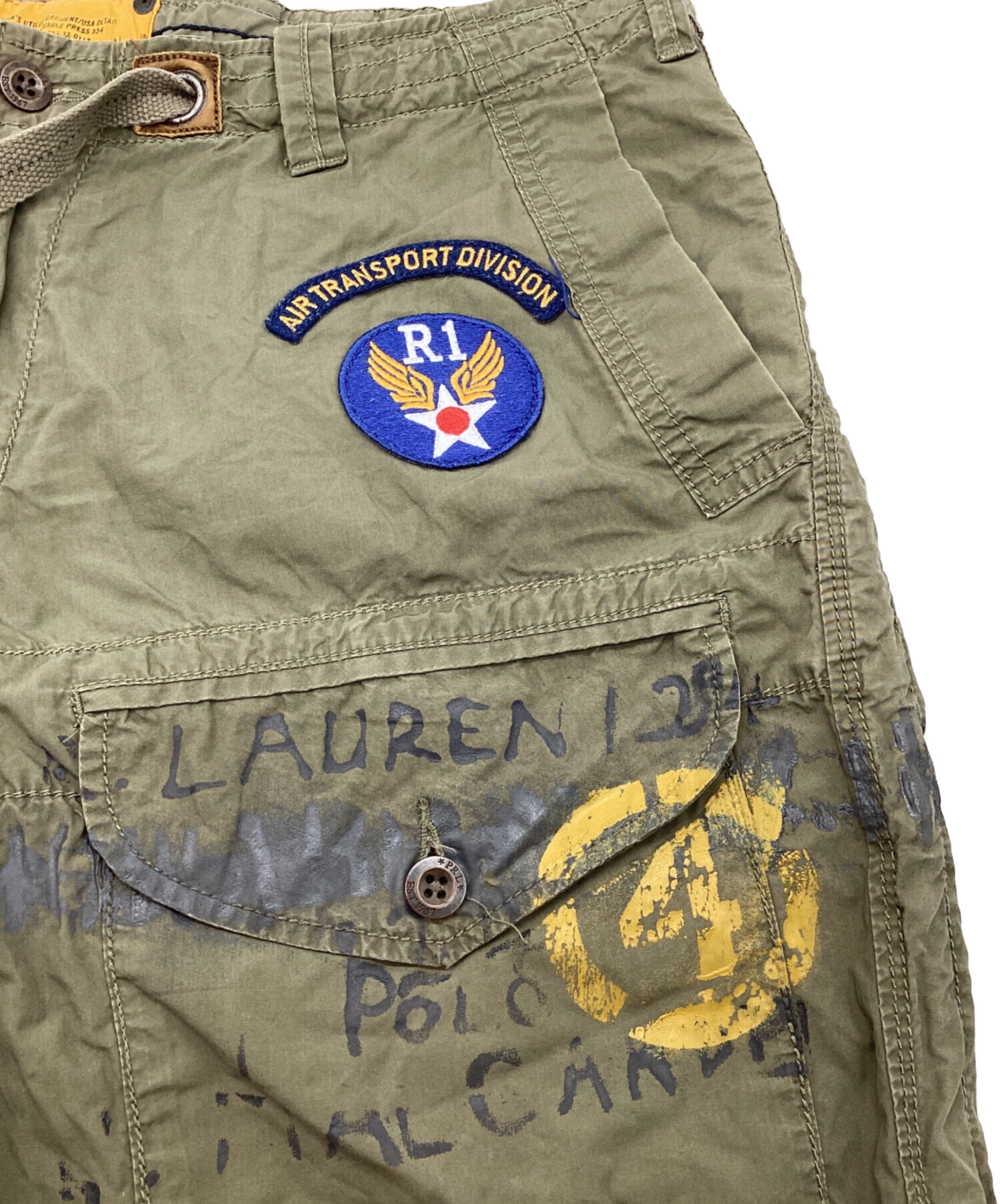 中古・古着通販】POLO RALPH LAUREN (ポロ・ラルフローレン) ワッペン