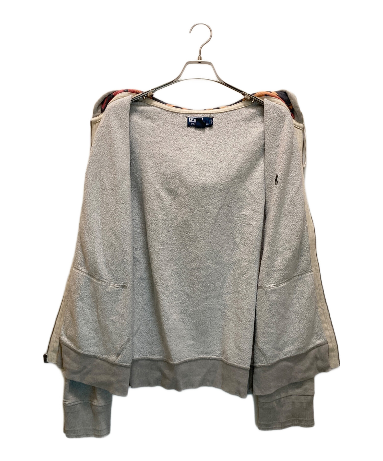 中古・古着通販】POLO RALPH LAUREN (ポロ・ラルフローレン) フード裏