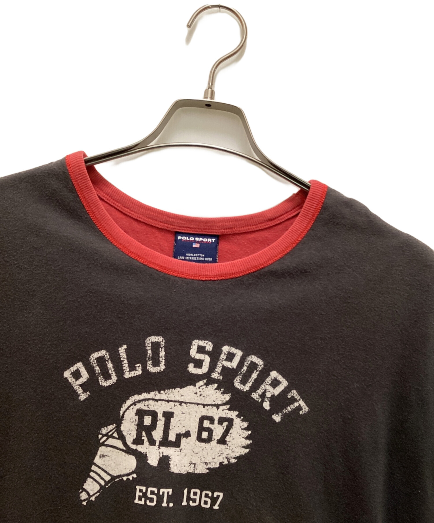 Polo sport ポロスポーツレーシングTシャツ 67 ビンテージ