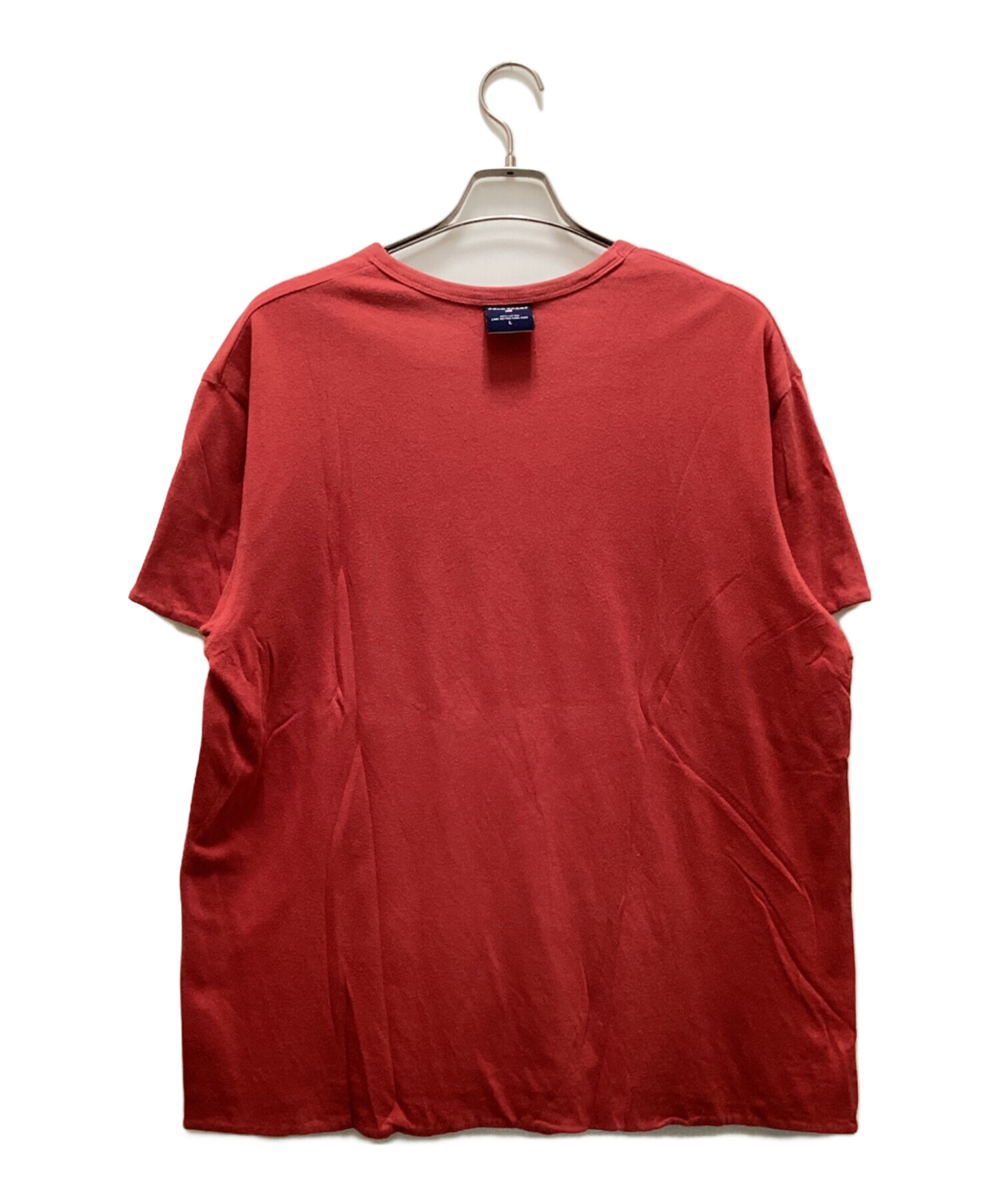 POLO SPORT / Tシャツ/XXL/コットン/RED 3030005144963673_09_3223w.jpeg