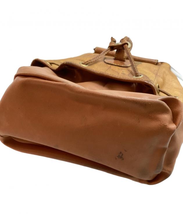 中古・古着通販】PRIMA CLASSE (プリマクラッセ) 地図柄ミニリュック