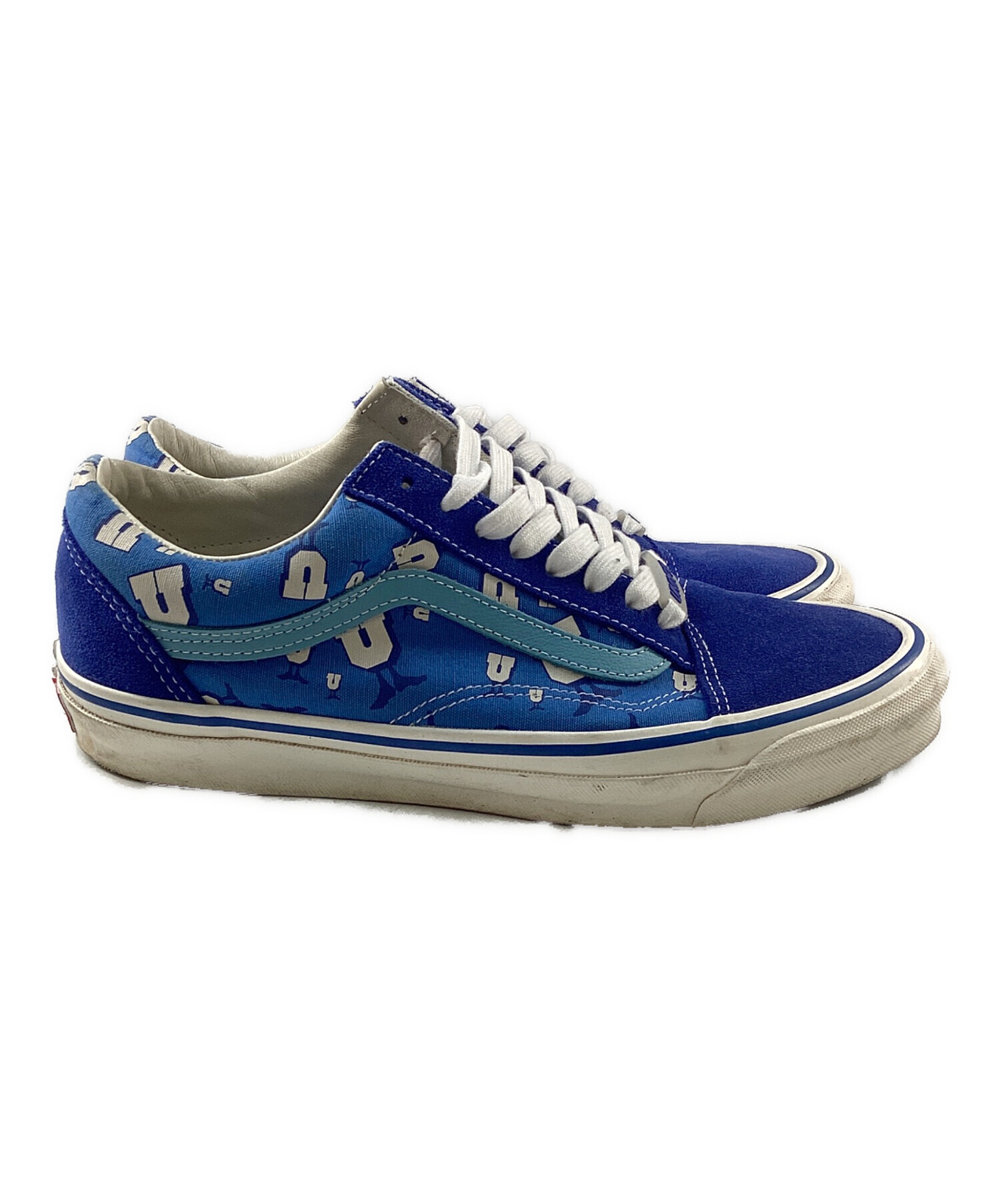 中古・古着通販】VANS (バンズ) UNDEFEATED (アンディフィーテッド 