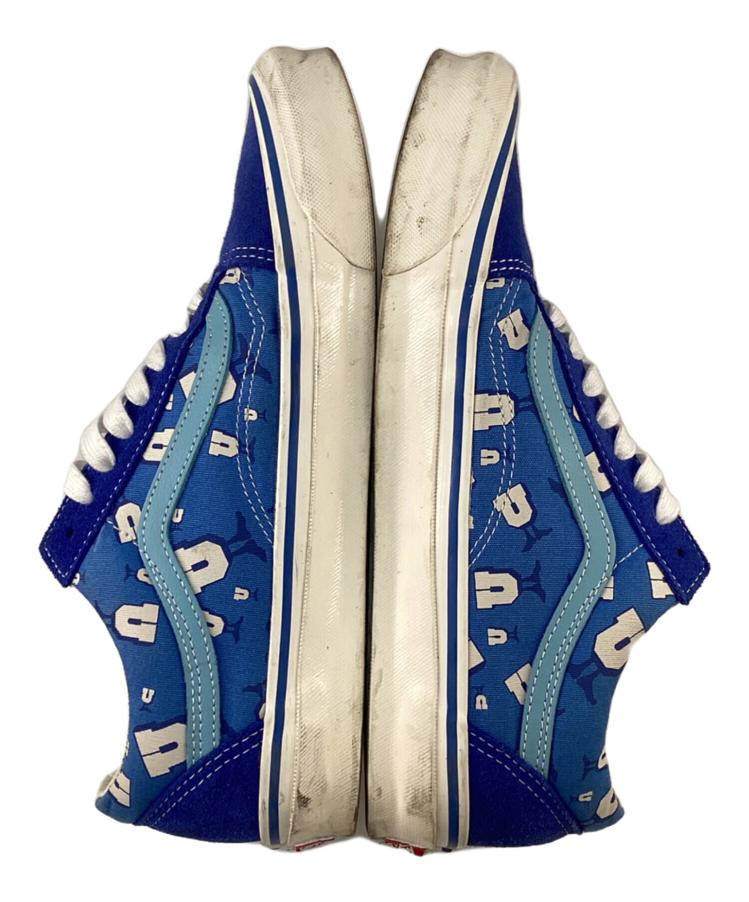 中古・古着通販】VANS (バンズ) UNDEFEATED (アンディフィーテッド 