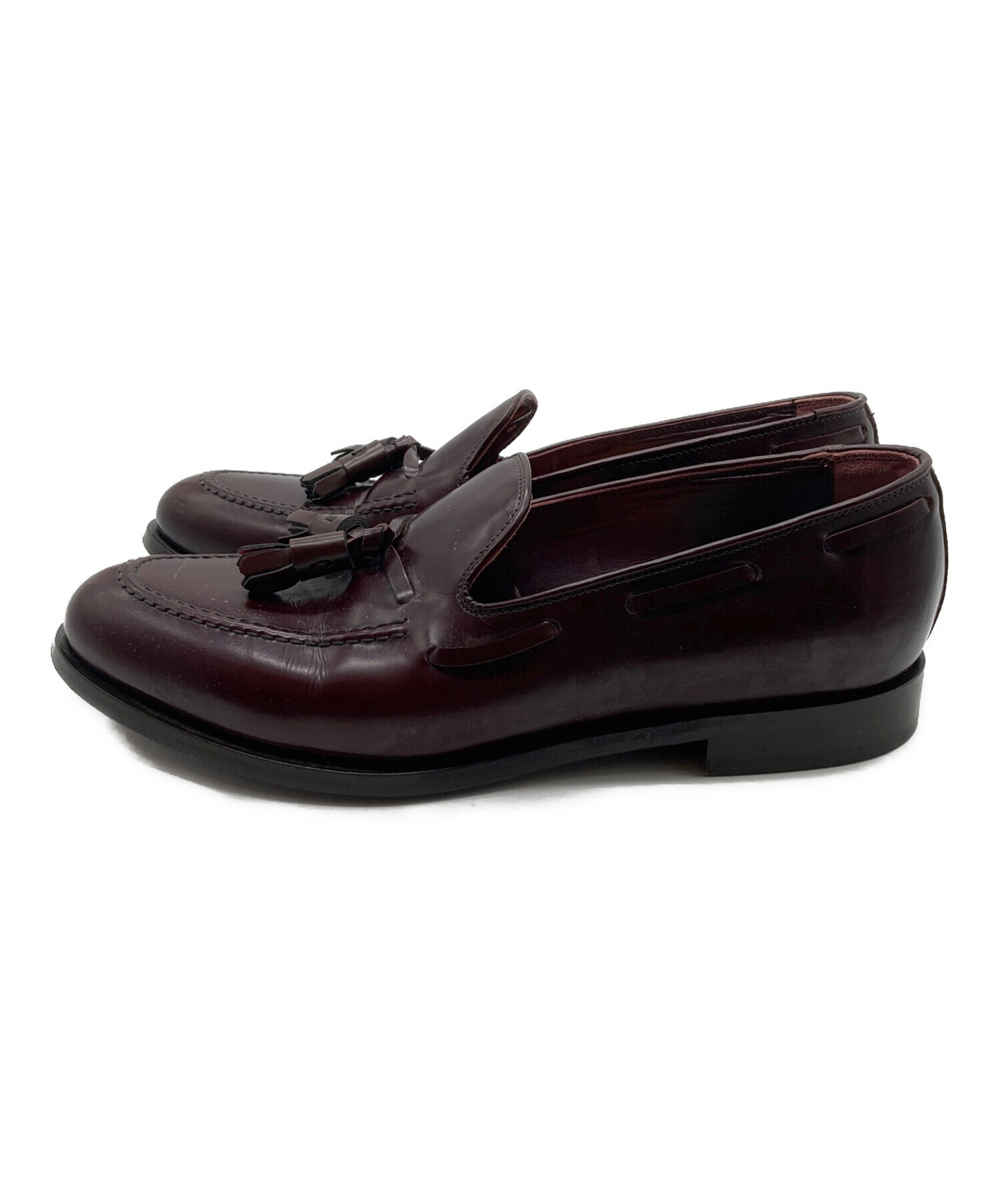 純正安い Paul Smith(ポールスミス) タッセルローファー UK9/EU43 