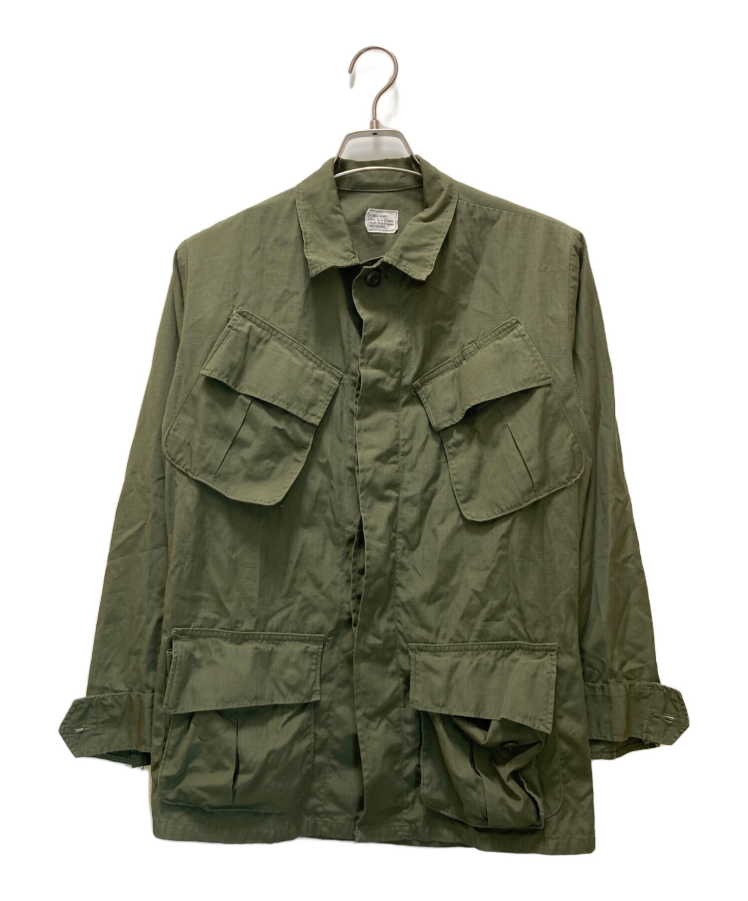 US ARMY 4th ジャングルファティーグジャケット 70's 【公式通販】