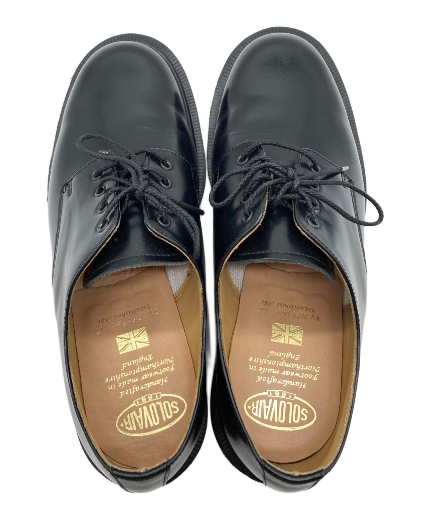 SOLOVAIR ソロヴェアー 4-eyelet Brogue 【28cm】