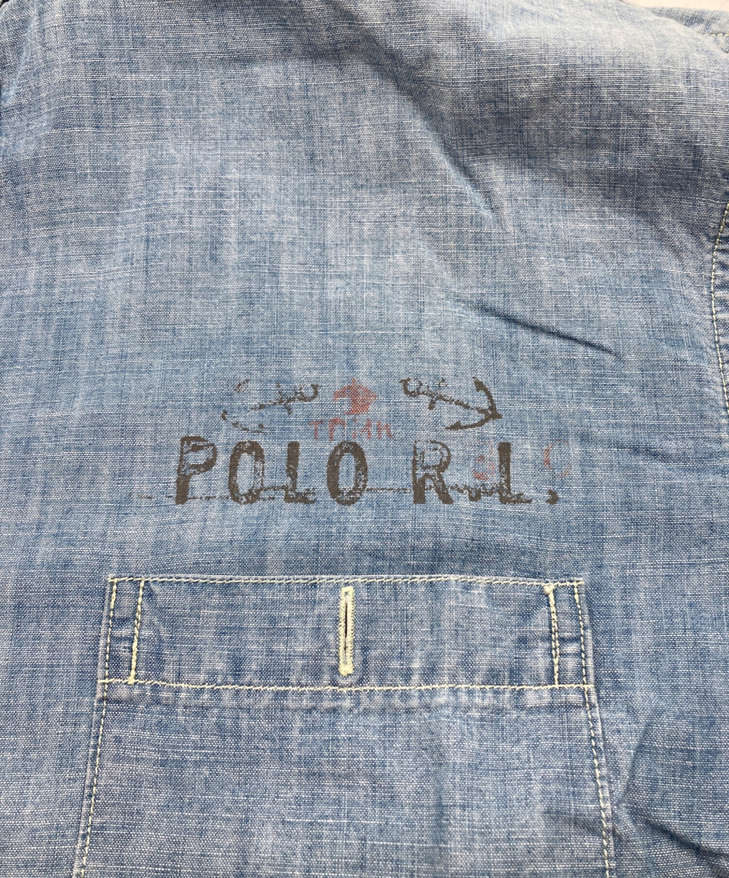 中古・古着通販】POLO RALPH LAUREN (ポロ・ラルフローレン
