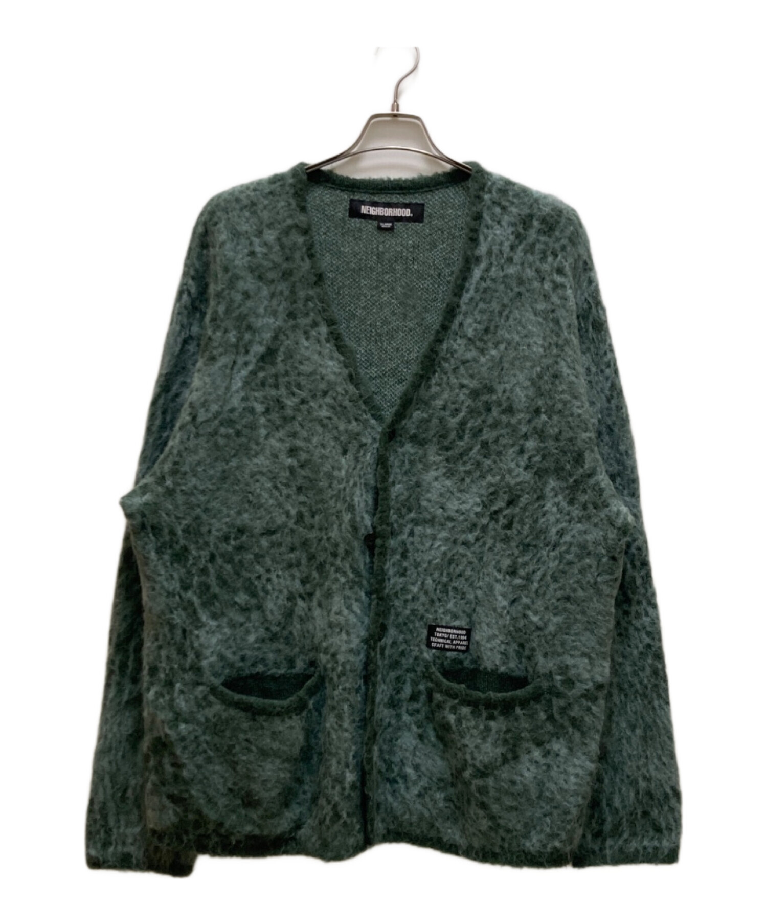 中古・古着通販】NEIGHBORHOOD (ネイバーフッド) モヘヤカーディガン