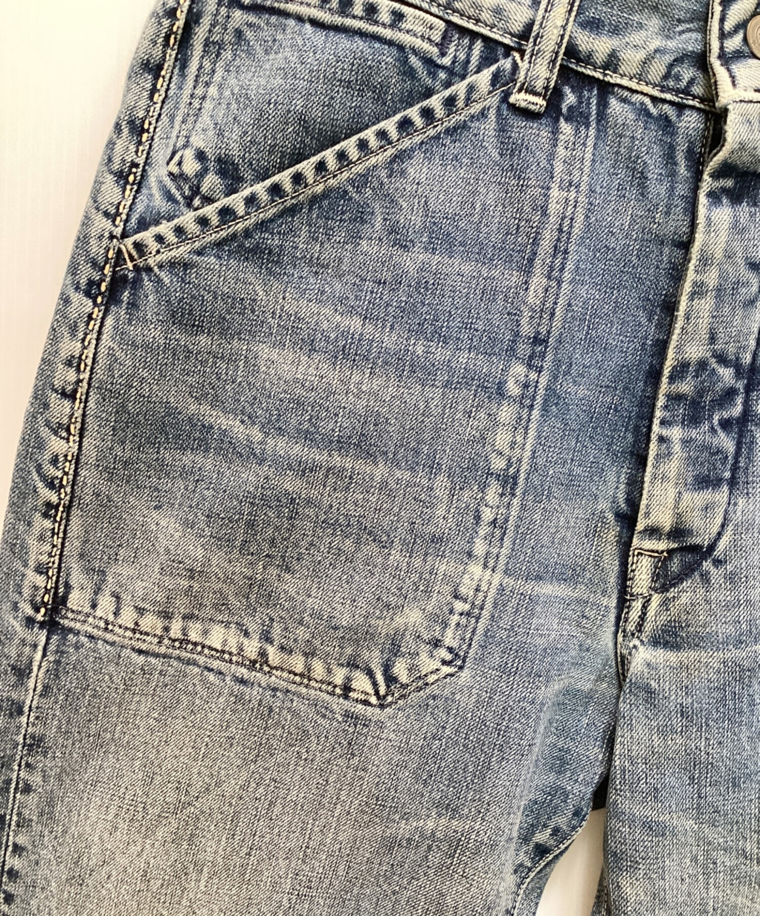 中古・古着通販】45R (フォーティファイブ・アール) デニムベイカー