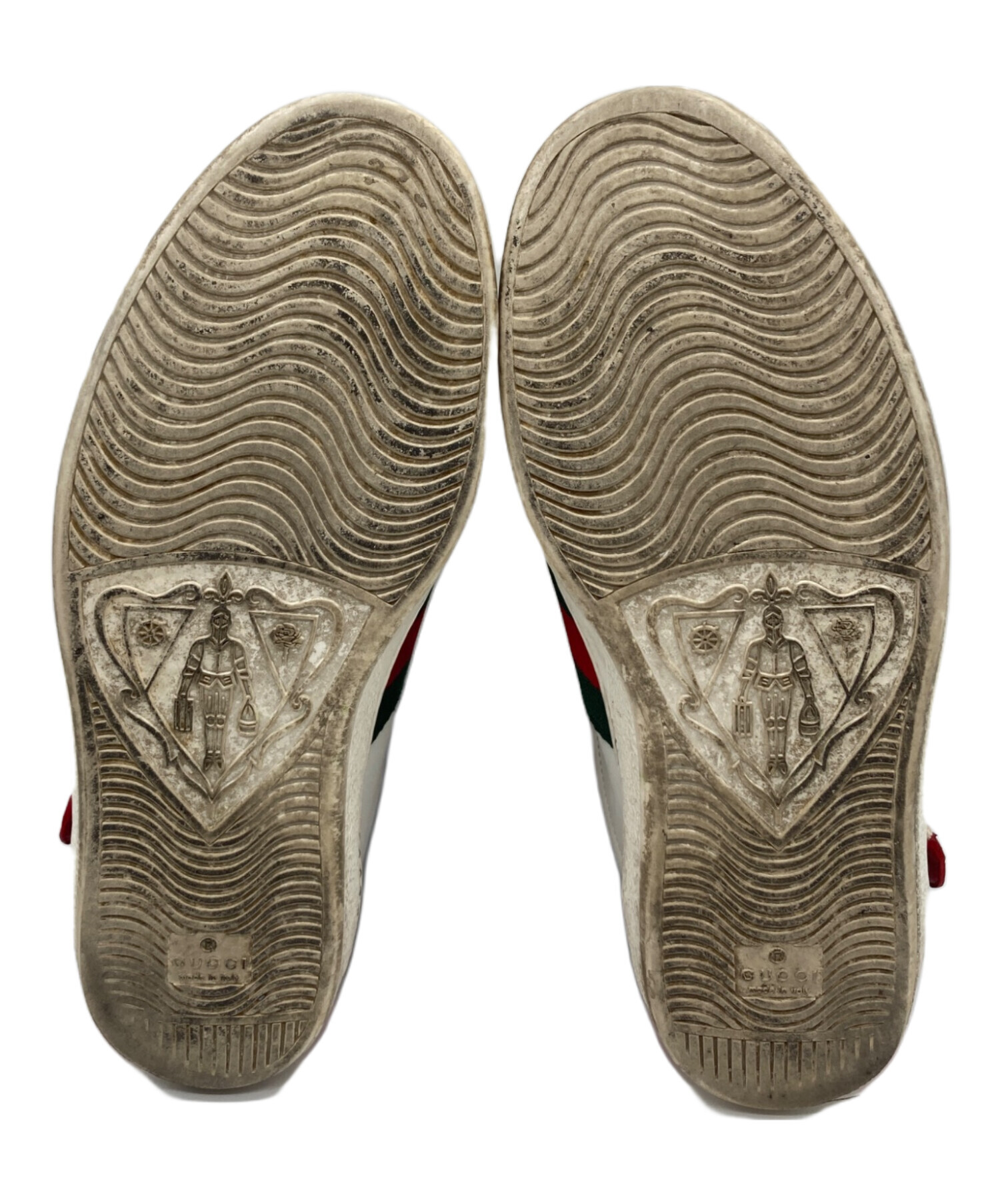 中古・古着通販】GUCCI (グッチ) ハイカットスニーカー ホワイト