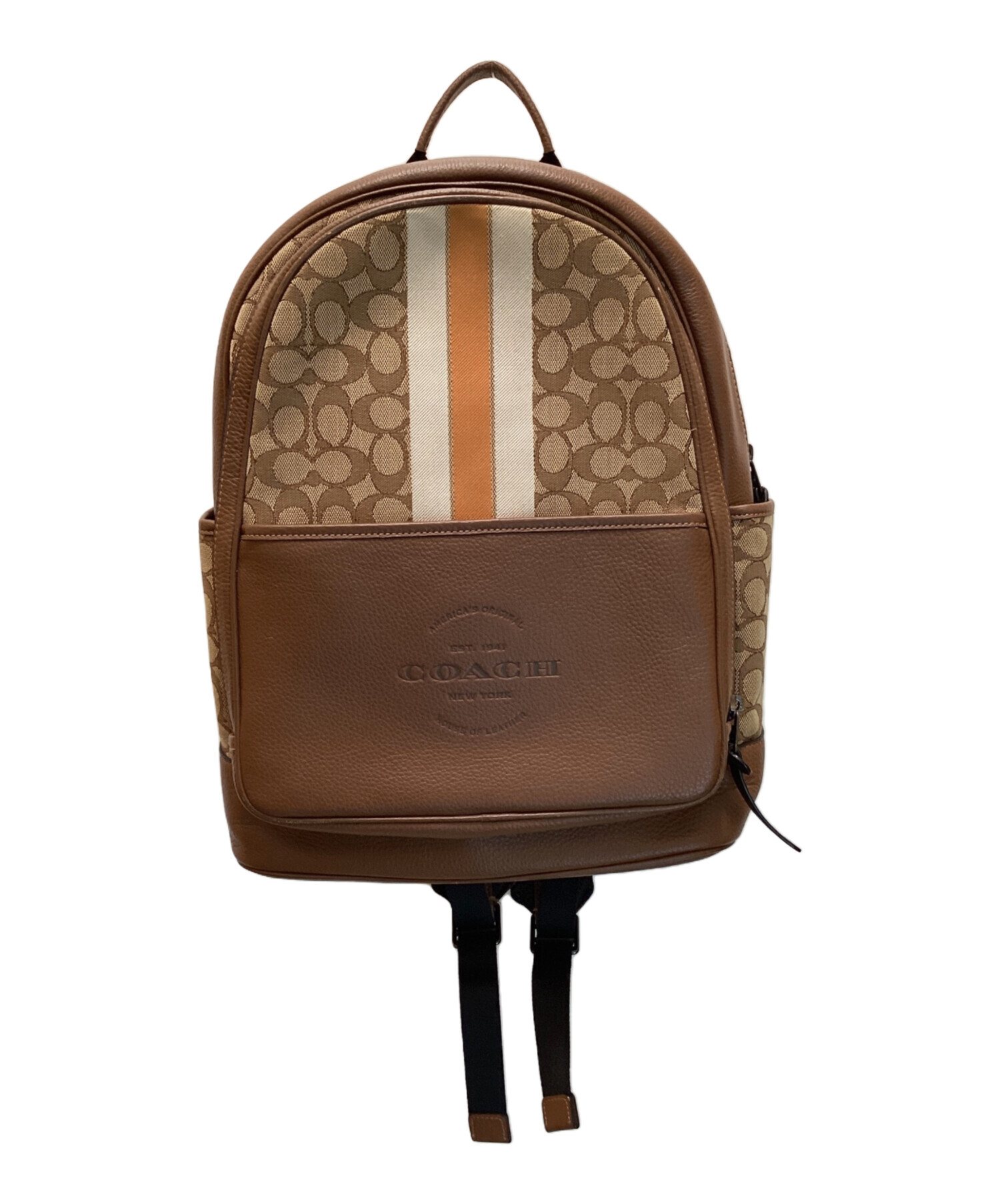 中古・古着通販】COACH (コーチ) トンプソン ジャガード ヴァーシティ 