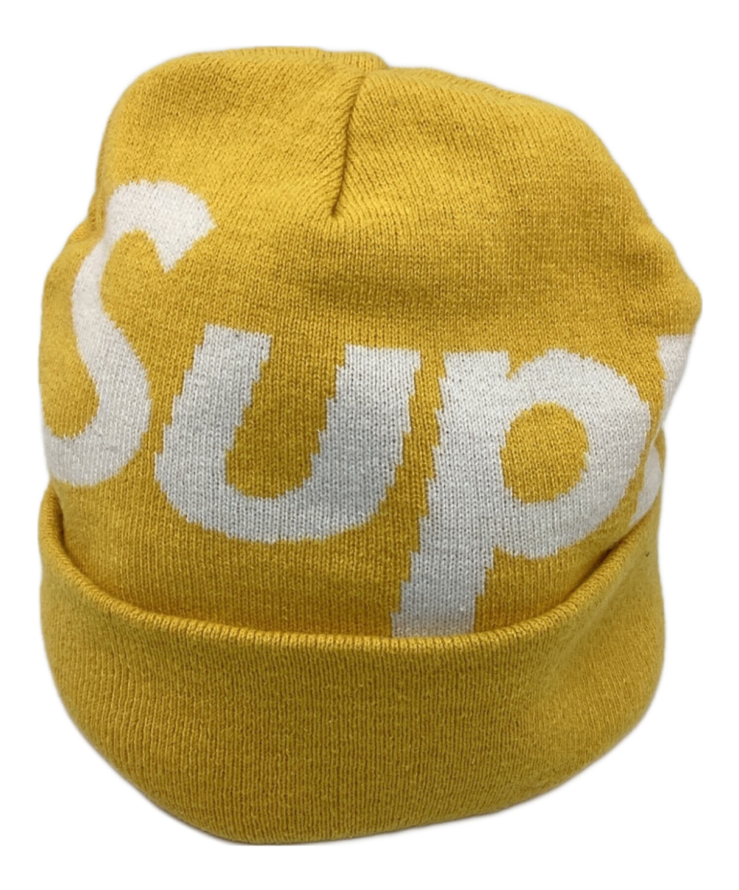 中古・古着通販】SUPREME (シュプリーム) カシミヤブレンドビッグロゴ