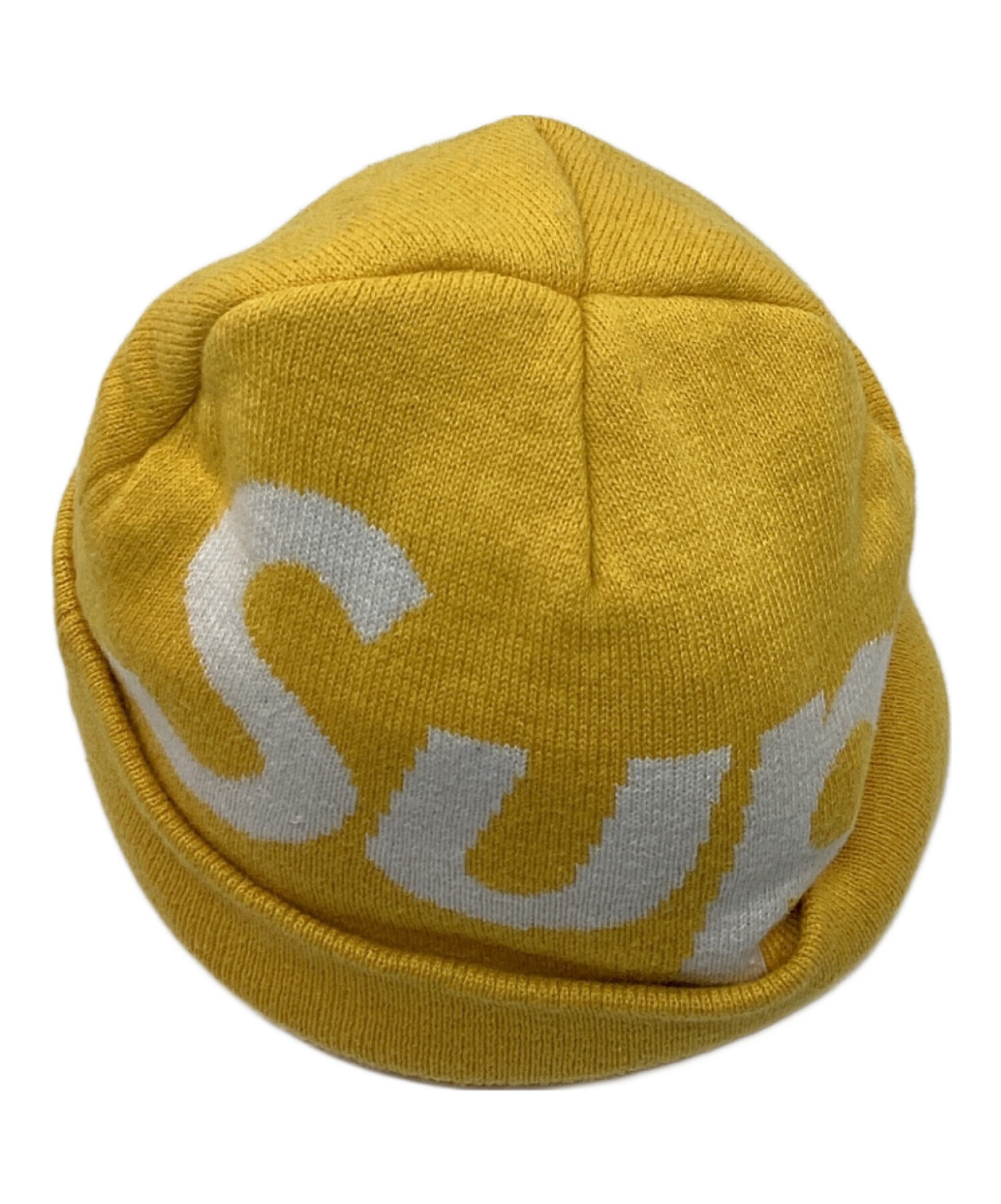 中古・古着通販】SUPREME (シュプリーム) カシミヤブレンドビッグロゴ