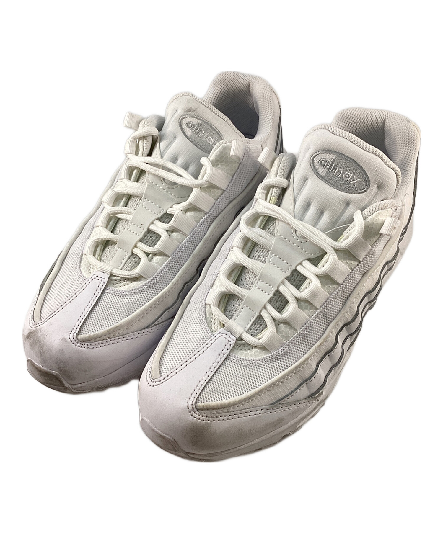 Amazon | [ナイキ] AIR MAX 95 ESSENTIAL ホワイト 白 CT1268-100 エア