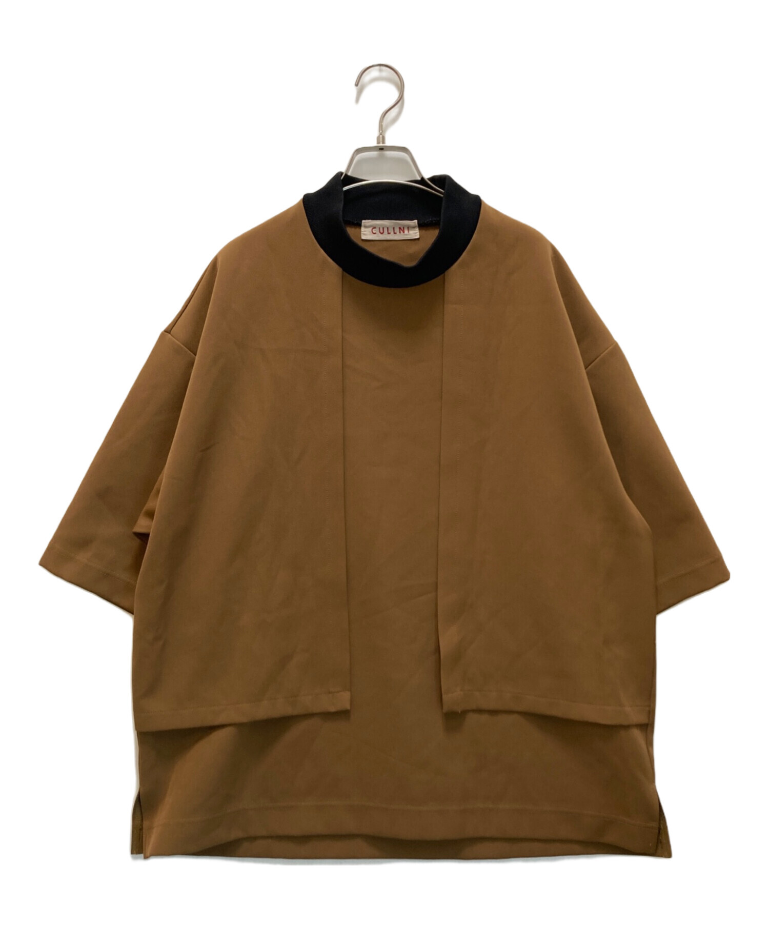 中古・古着通販】CULLNI (クルニ) フラップレイヤードカットソー 