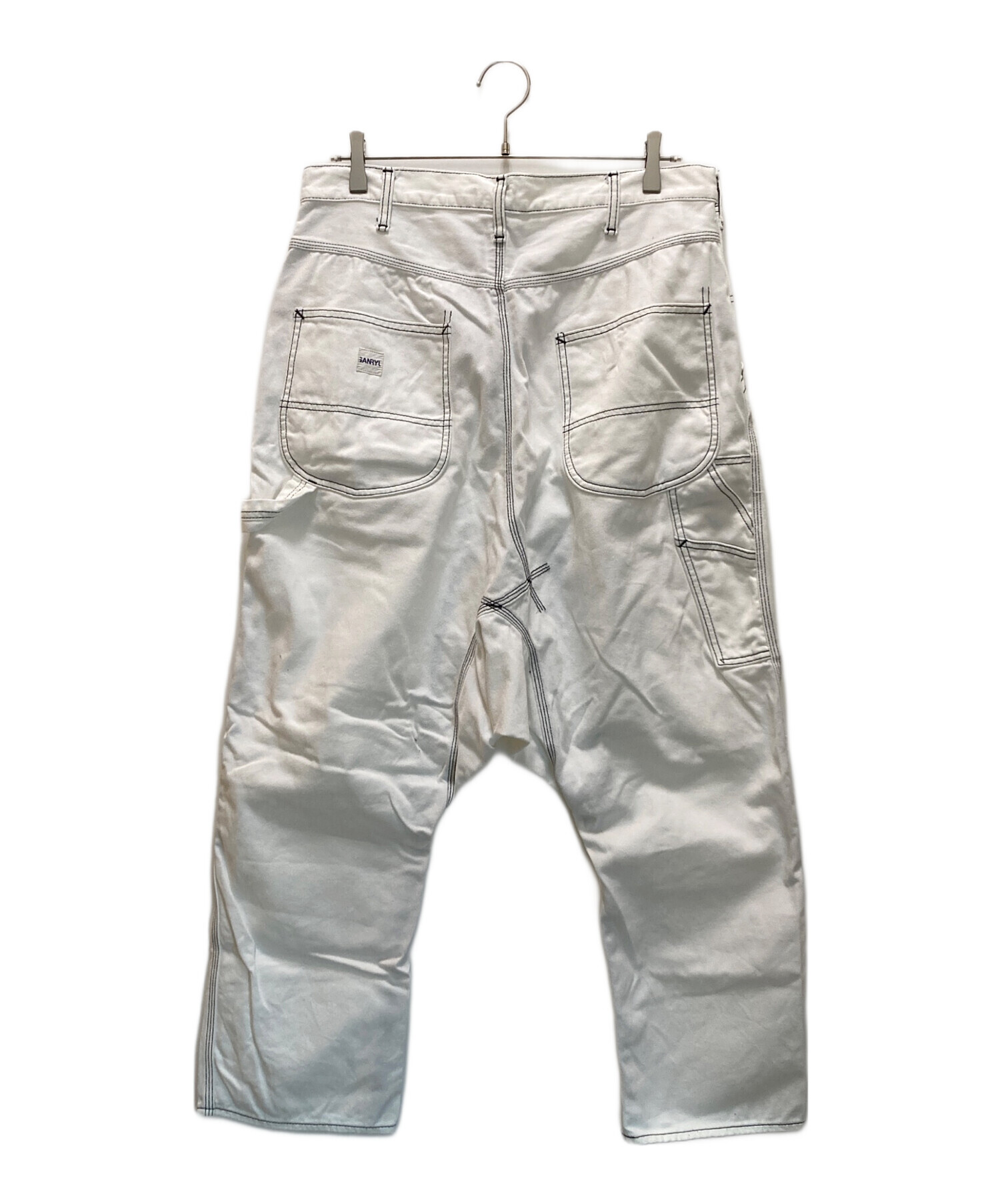 中古・古着通販】GANRYU (ガンリュウ) ステッチサルエルぺインター