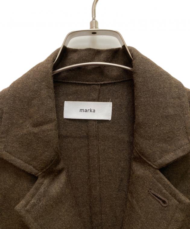 中古・古着通販】MARKA (マーカ) シャツコート ウールソフトサージ