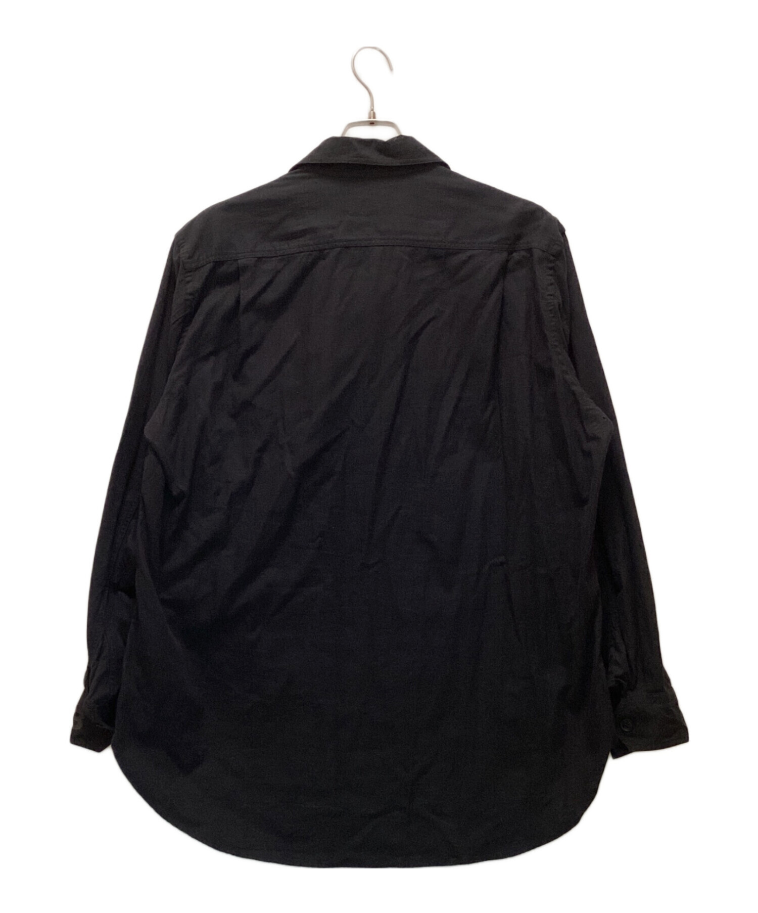中古・古着通販】Y-3 (ワイスリー) ダブルジップロングシャツ ブラック 