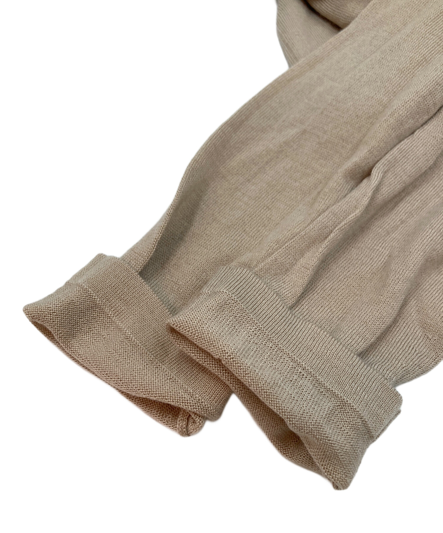 中古・古着通販】Plage (プラージュ) CU WO Fine ニット ベージュ