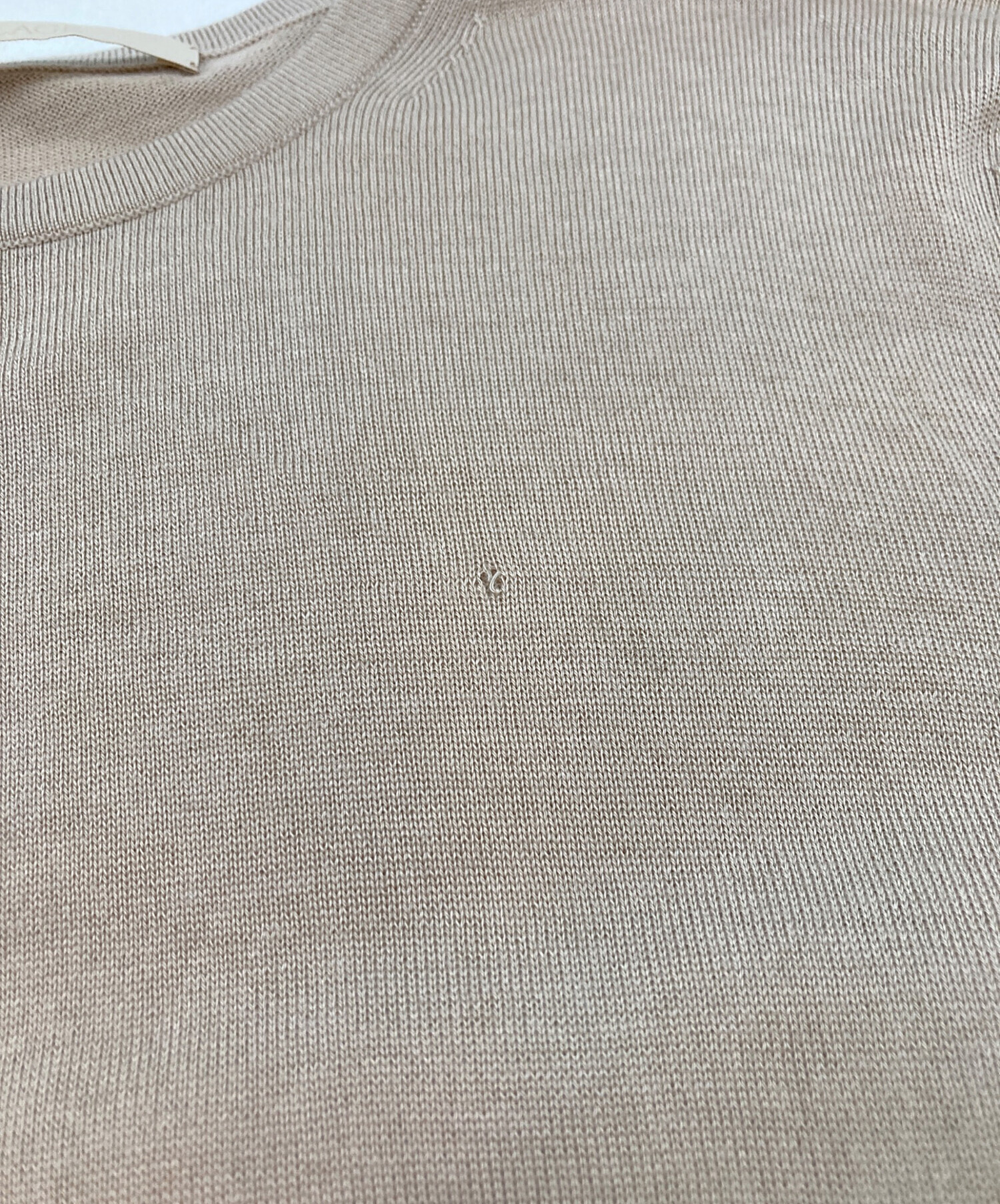 中古・古着通販】Plage (プラージュ) CU WO Fine ニット ベージュ