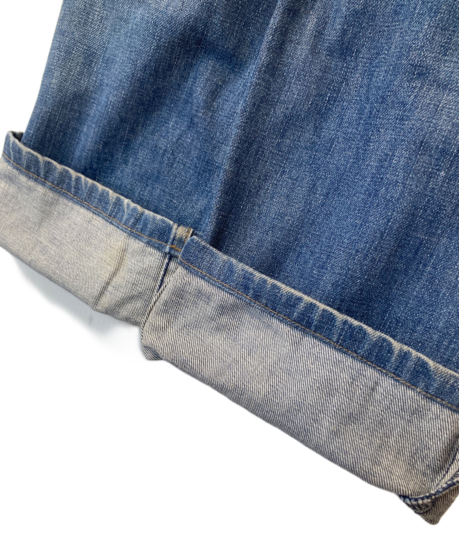 中古・古着通販】LEVI'S (リーバイス) 507 デニムパンツ ブルー サイズ