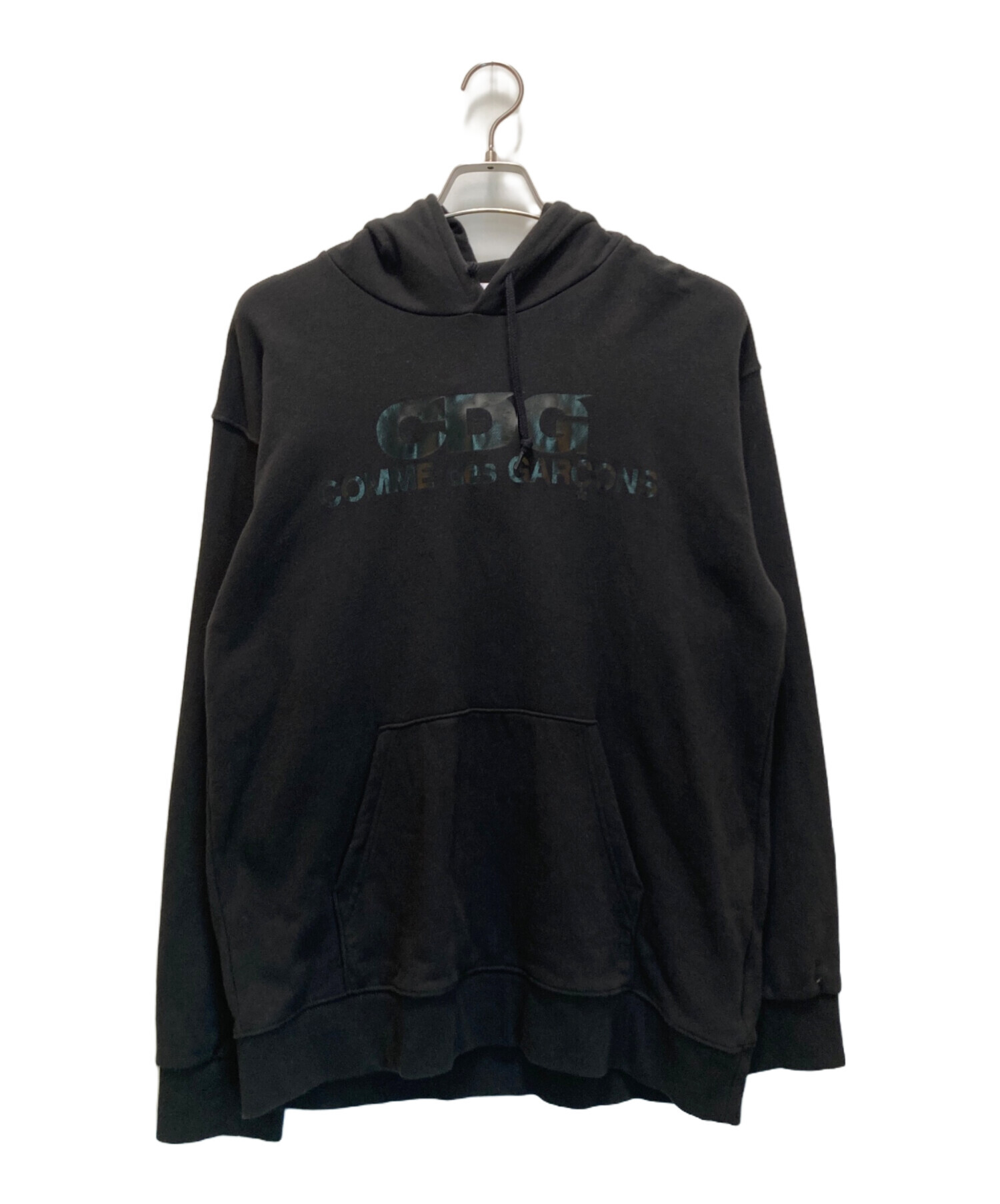 中古・古着通販】CDG (シーディージー) CDGロゴプリントパーカー 