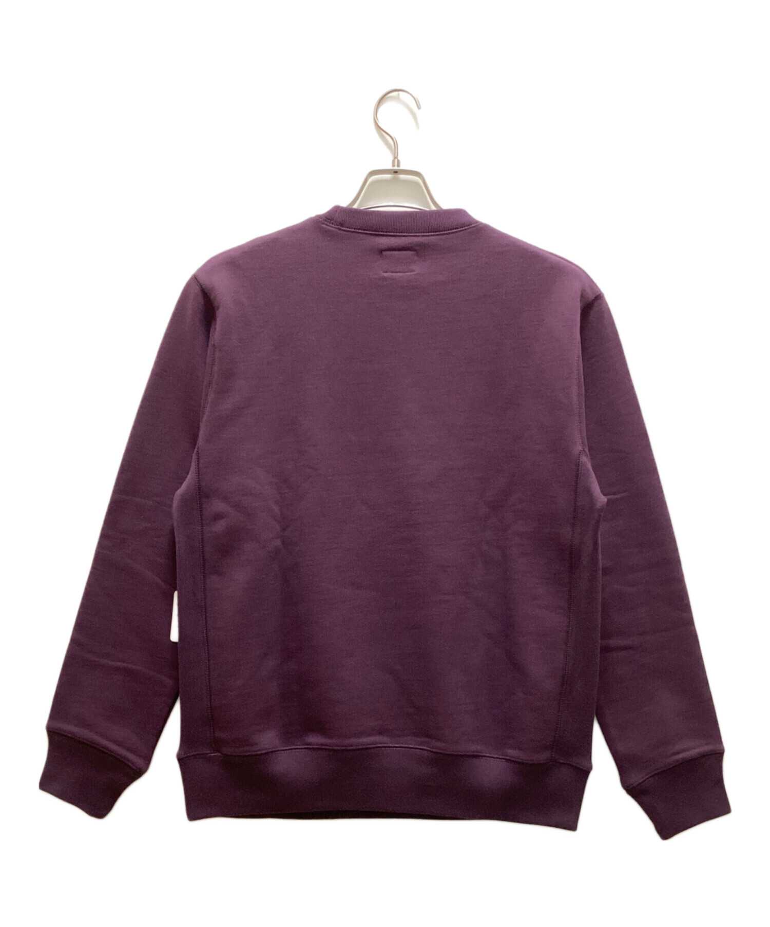 中古・古着通販】stussy (ステューシー) Vガゼット 裾ロゴプリント 