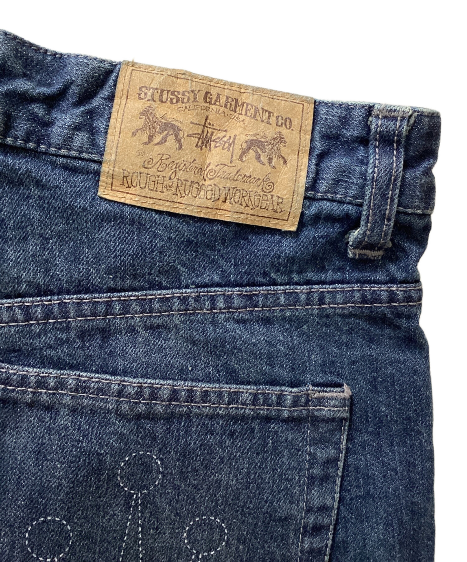 中古・古着通販】stussy (ステューシー) ROUGH AND RUGGED (ラフ