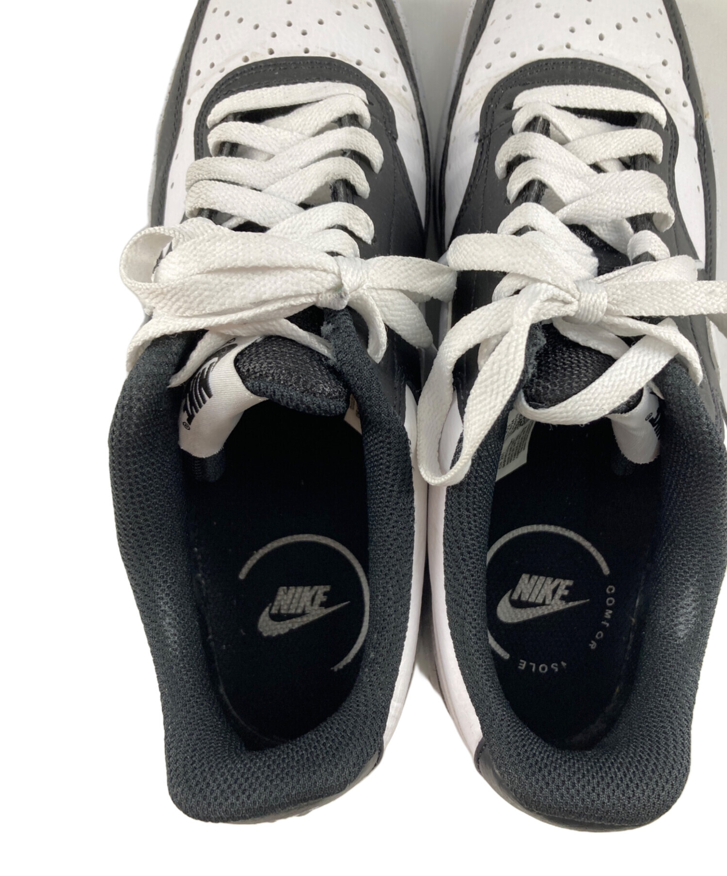 ナイキ] コート ビジョン ロー COURT VISION LO ピュアプラチナム