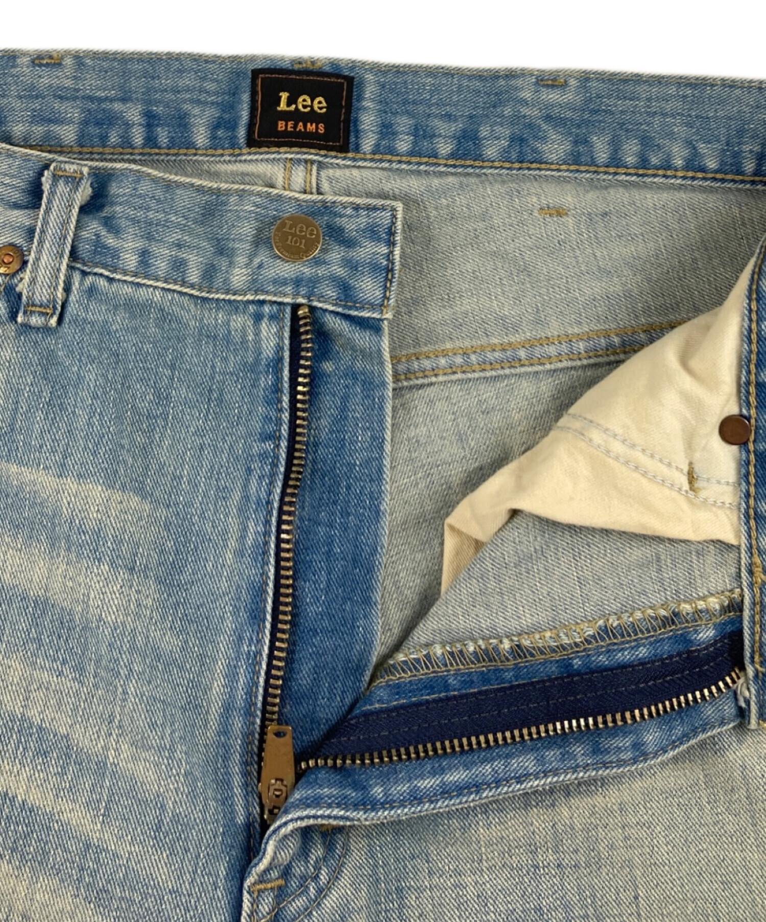 中古・古着通販】LEE (リー) BEAMS (ビームス) 別注 101 Crush denim