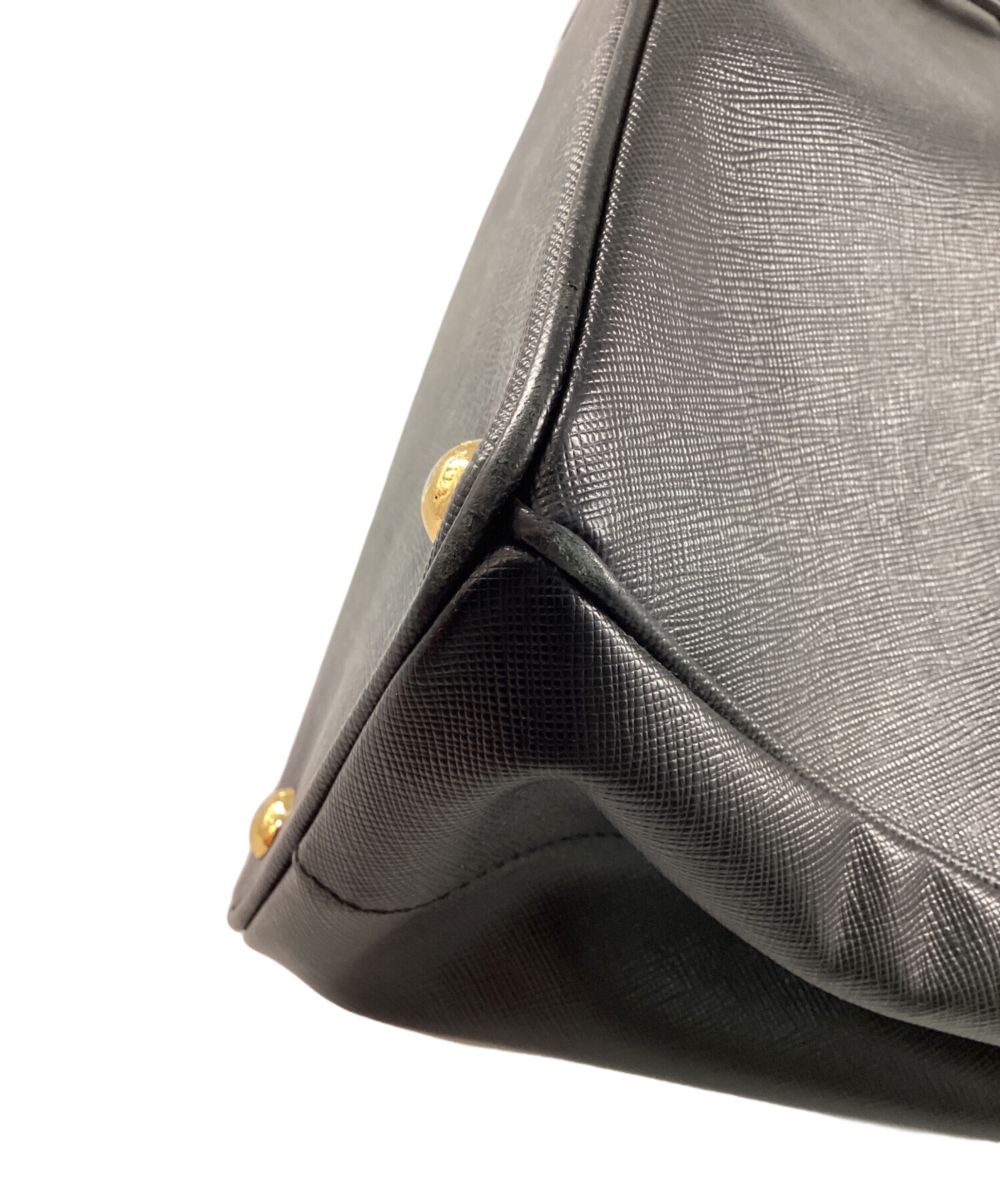 中古・古着通販】PRADA (プラダ) ガレリアサフィアーノルクス 2way