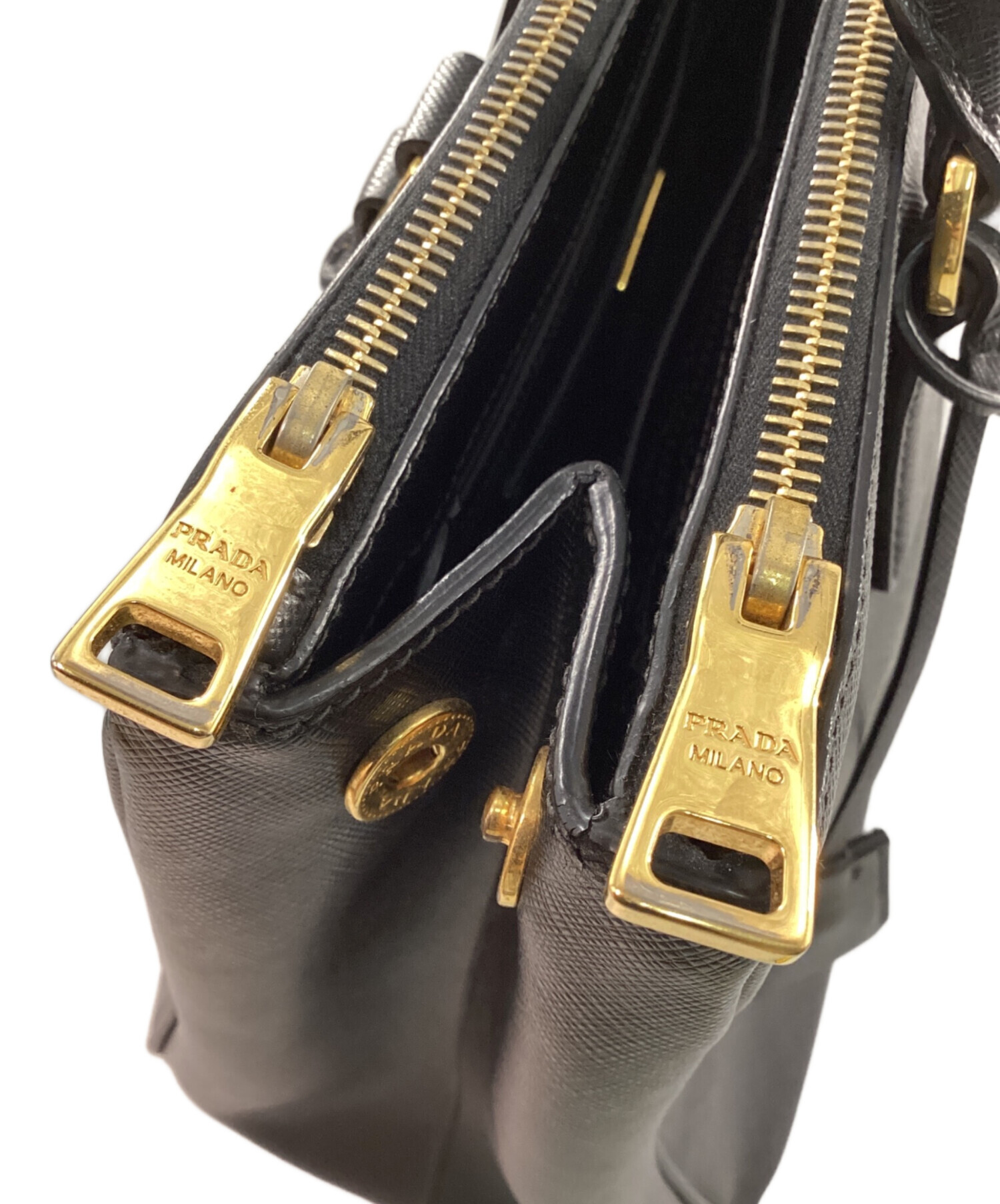 中古・古着通販】PRADA (プラダ) ガレリアサフィアーノルクス 2way