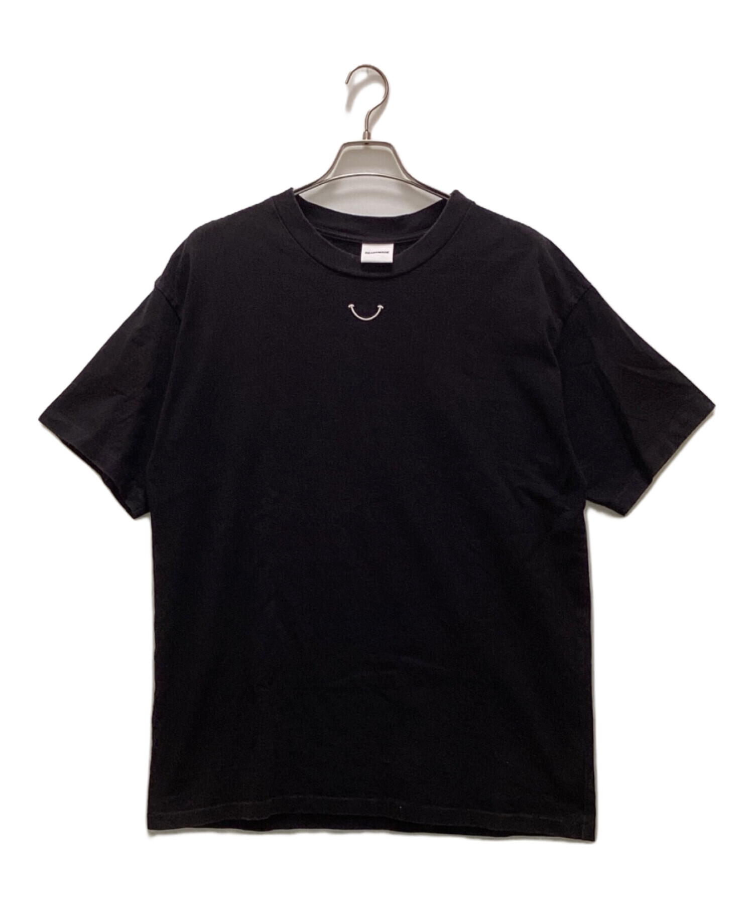 READY MADE (レディメイド) 24AW SS T-SHIRT PEACE ダメージ加工半袖T 
