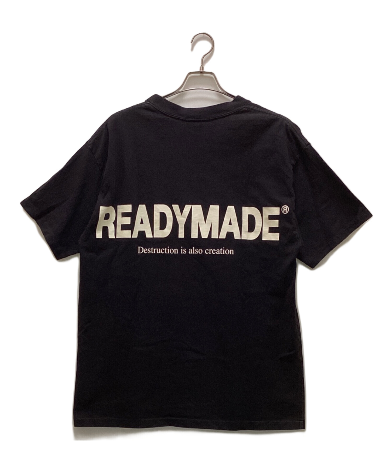 中古・古着通販】READYMADE (レディメイド) スマイル バックロゴ 