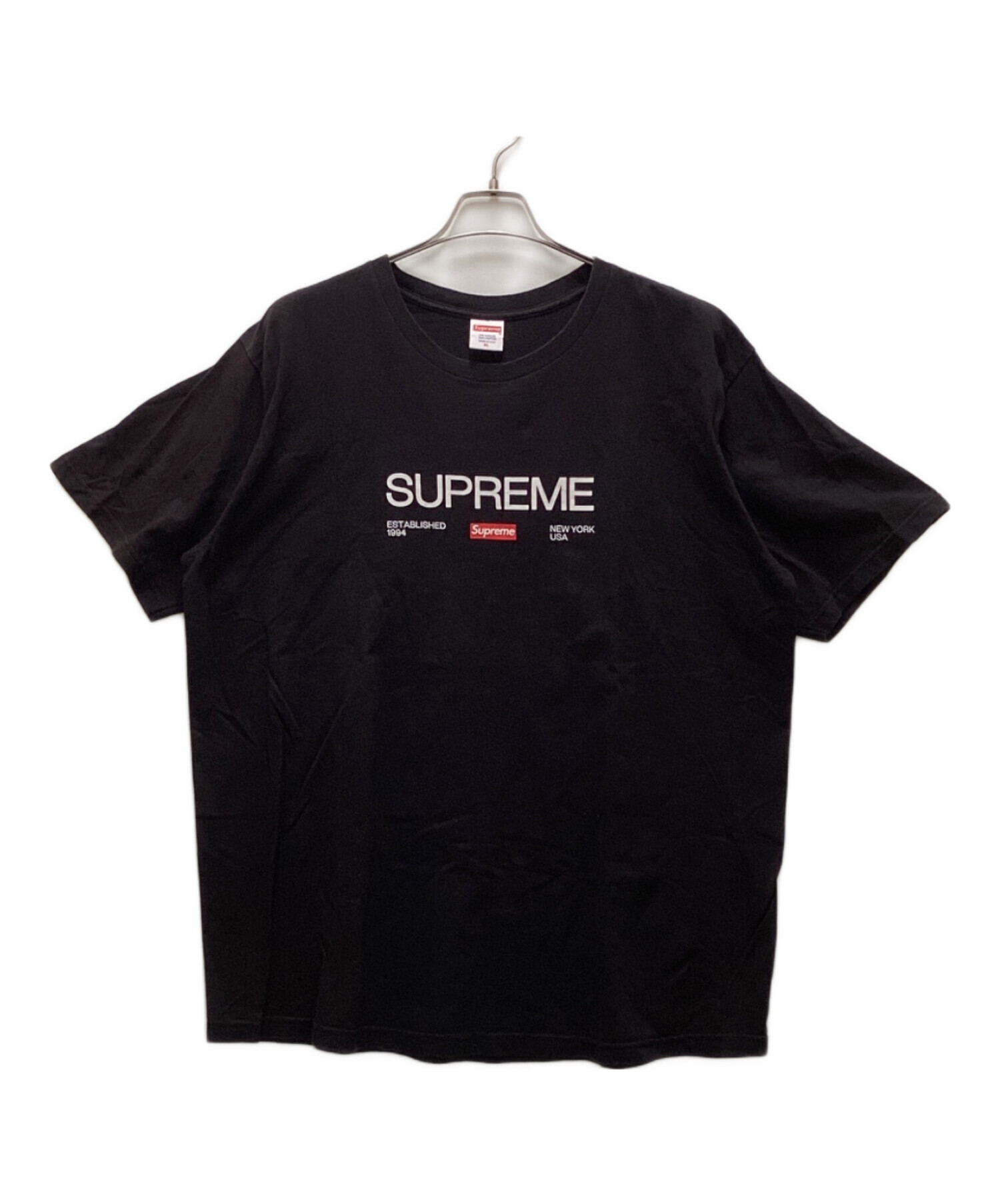 中古・古着通販】SUPREME (シュプリーム) Est.1994 Tee ブラック  
