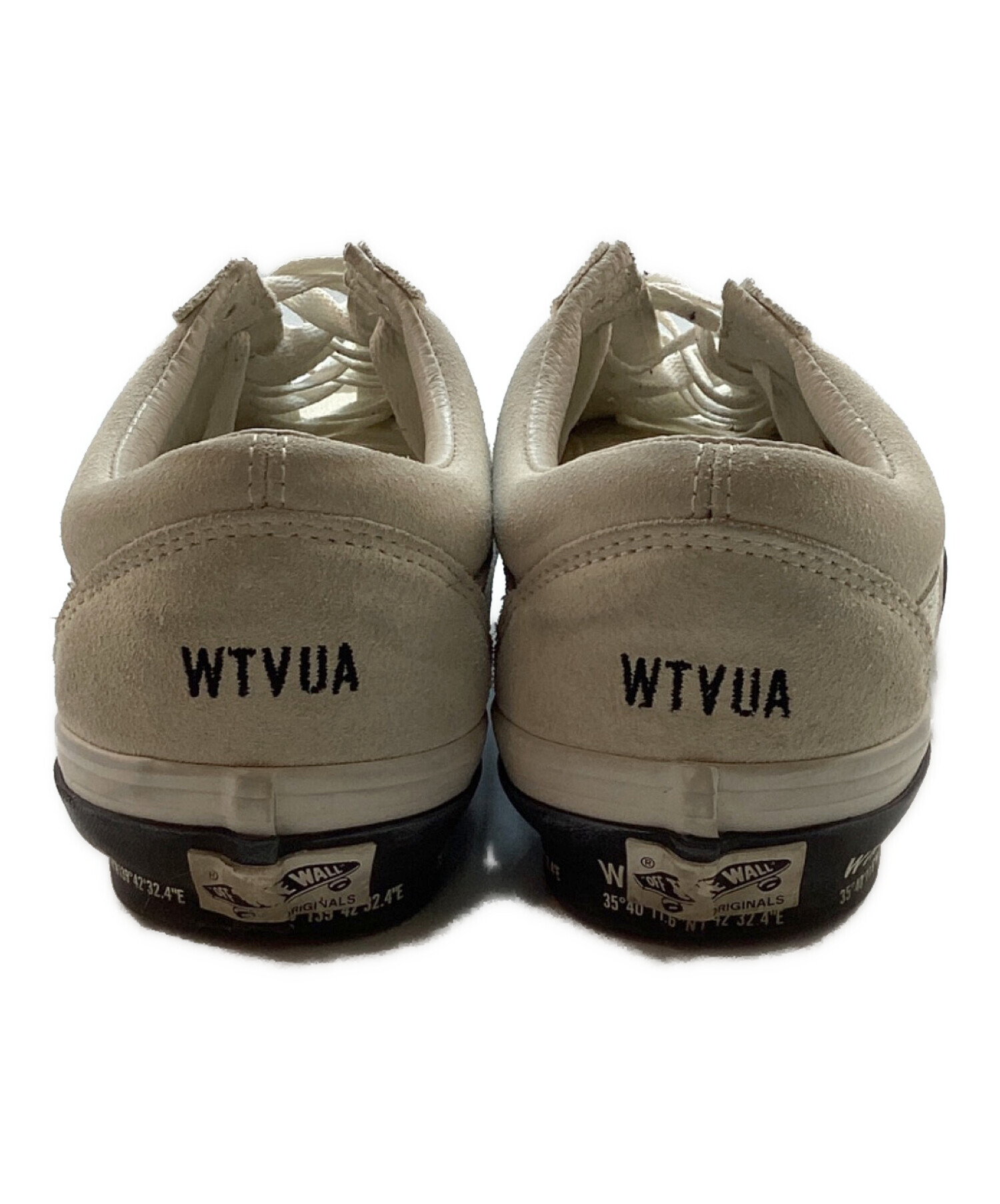 中古・古着通販】VANS (バンズ) WTAPS (ダブルタップス) オールド 