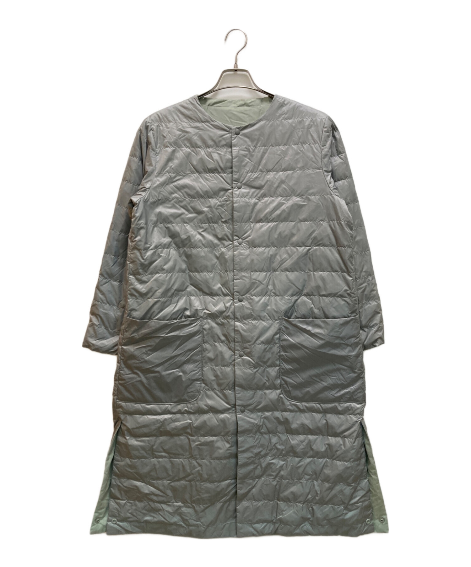 Plantation ライトリバーダウン　グレーMサイズ plantation ファッション Plantation ライトリバーダウン グレーMサイズ