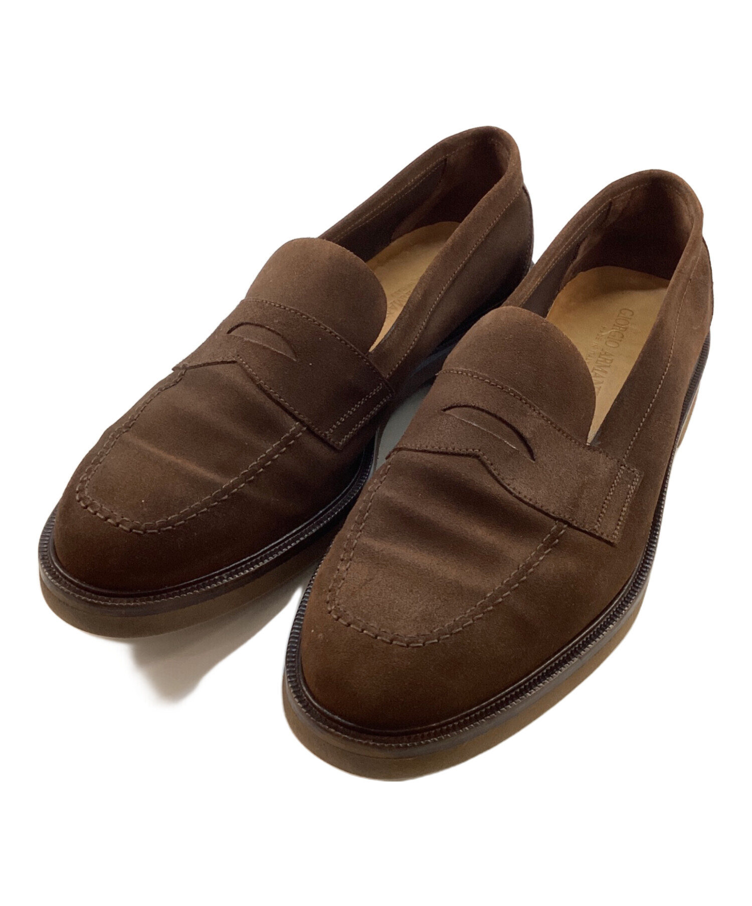 中古・古着通販】GIORGIO ARMANI (ジョルジョアルマーニ) スウェード 