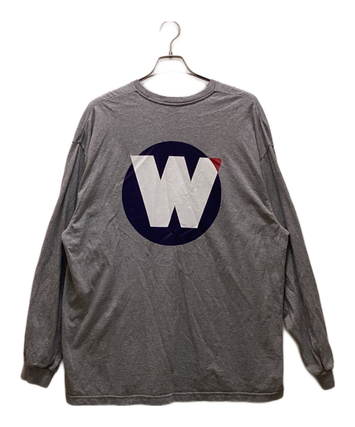 中古・古着通販】WTAPS (ダブルタップス) ロゴプリントL/Sカットソー 