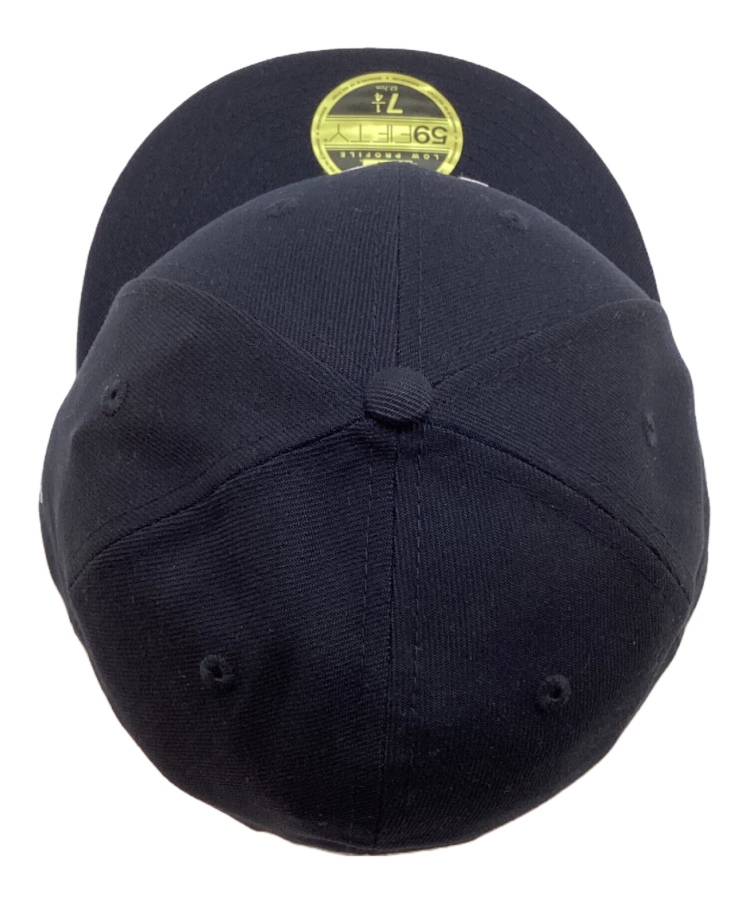 WTAPS NEWERA 59FIFTY LOW PROFILE ネイビー WTAPS 59Fifty Low Profile / Cap / Poly. Twill. New Era | Navy