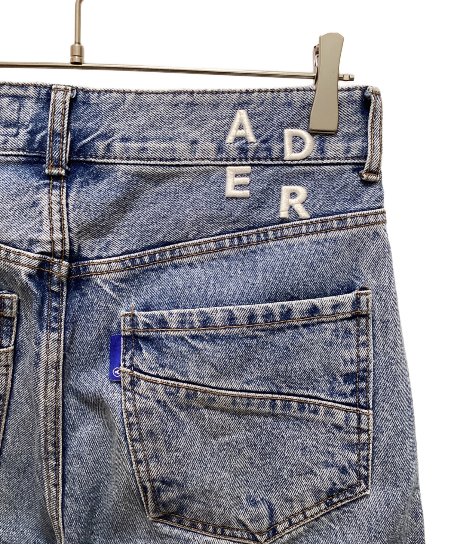 中古・古着通販】ADER error (アーダーエラー) デニムパンツ