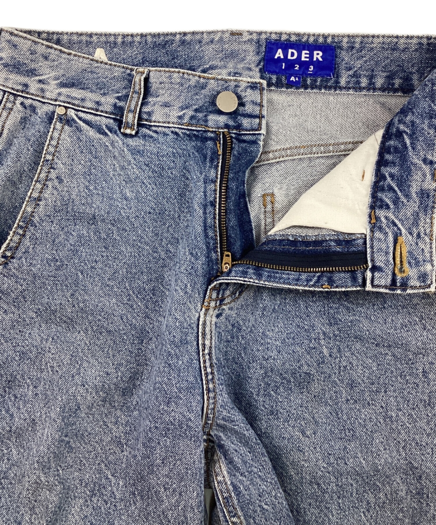 中古・古着通販】ADER error (アーダーエラー) デニムパンツ