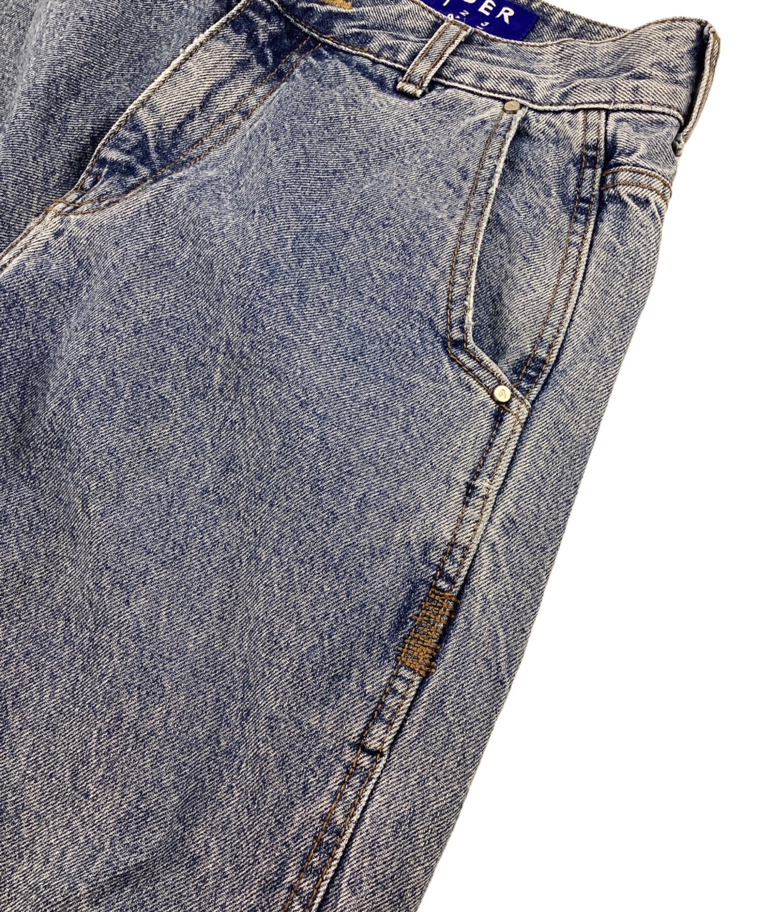 中古・古着通販】ADER error (アーダーエラー) デニムパンツ