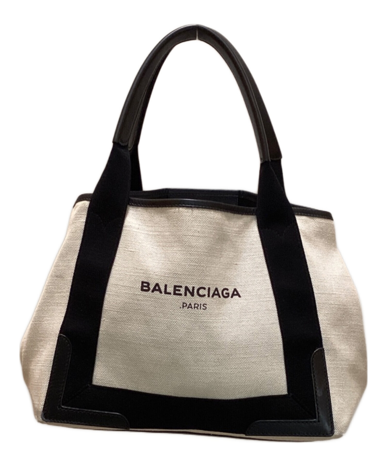中古・古着通販】BALENCIAGA (バレンシアガ) ネイビー カバス S 