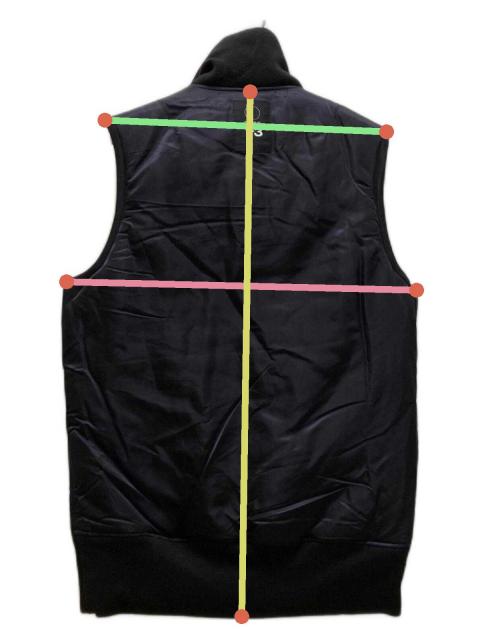 中古・古着通販】Y-3 (ワイスリー) オーバーサイズ リバーシブルベスト