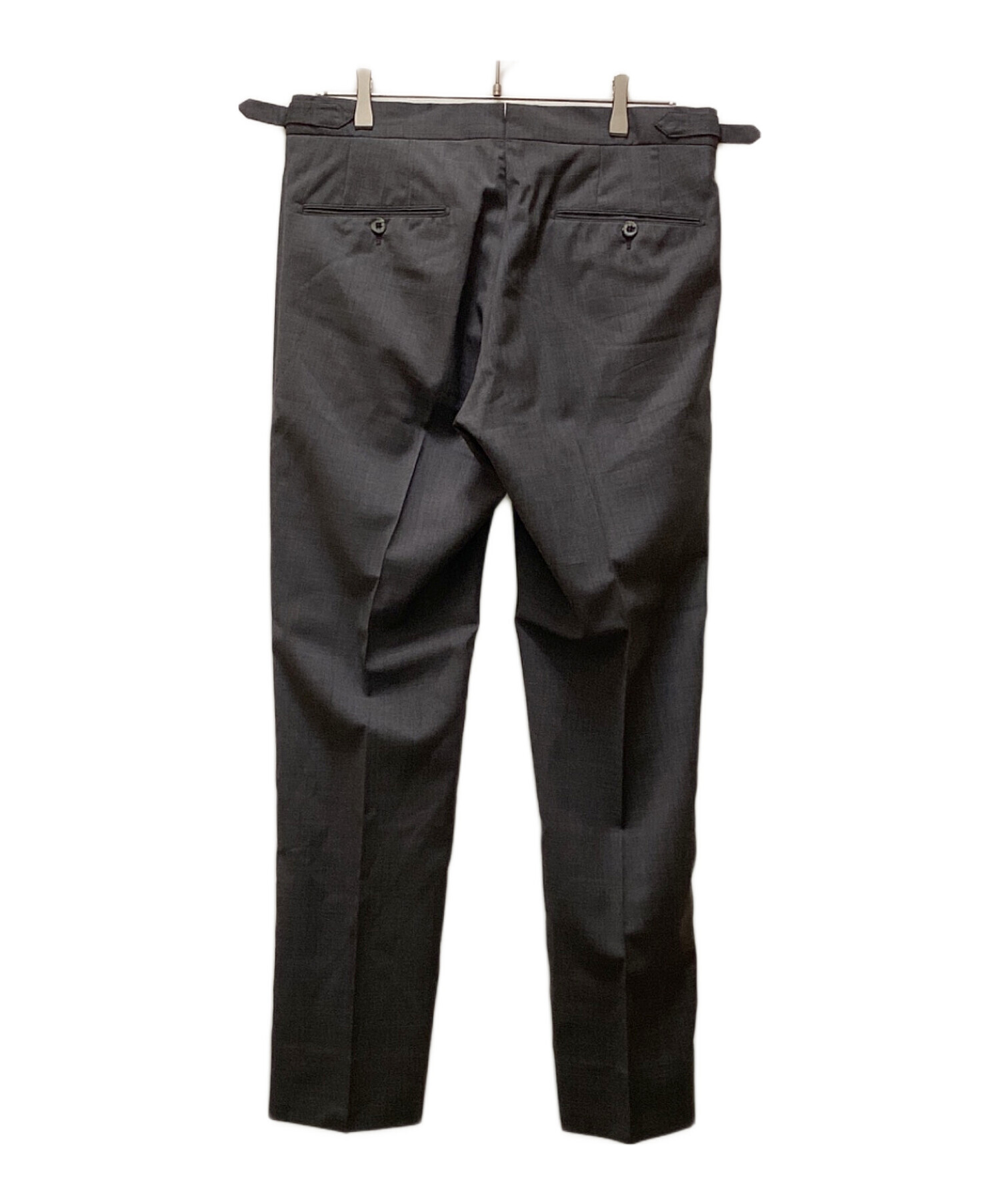 G.T.A エリック 2プリーツ サイドアジャスタースラックス G.T.A エリック 2プリーツ サイドアジャスタースラックス G.T.A