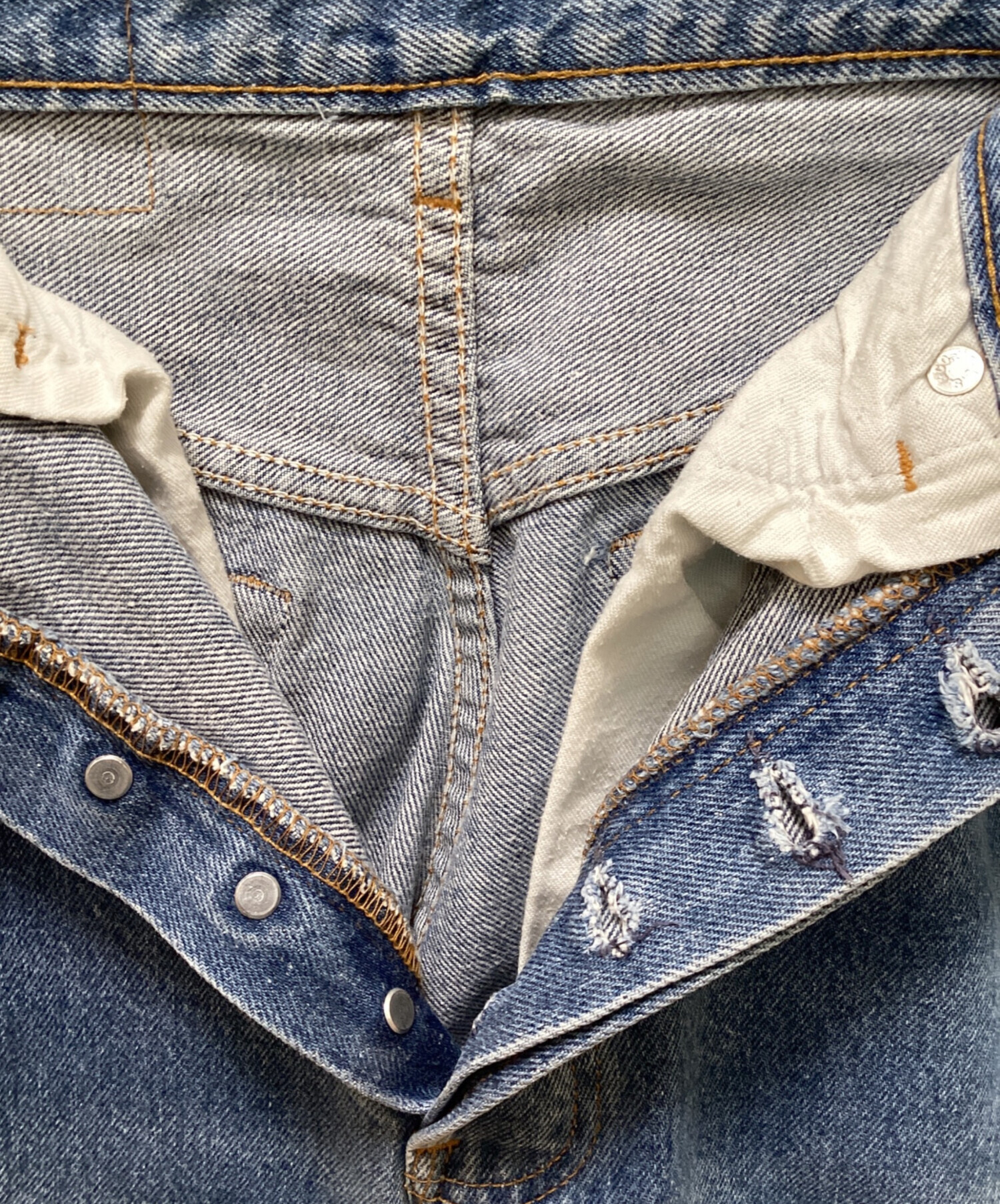 中古・古着通販】LEVI'S (リーバイス) 501xx デニムパンツ ブルー