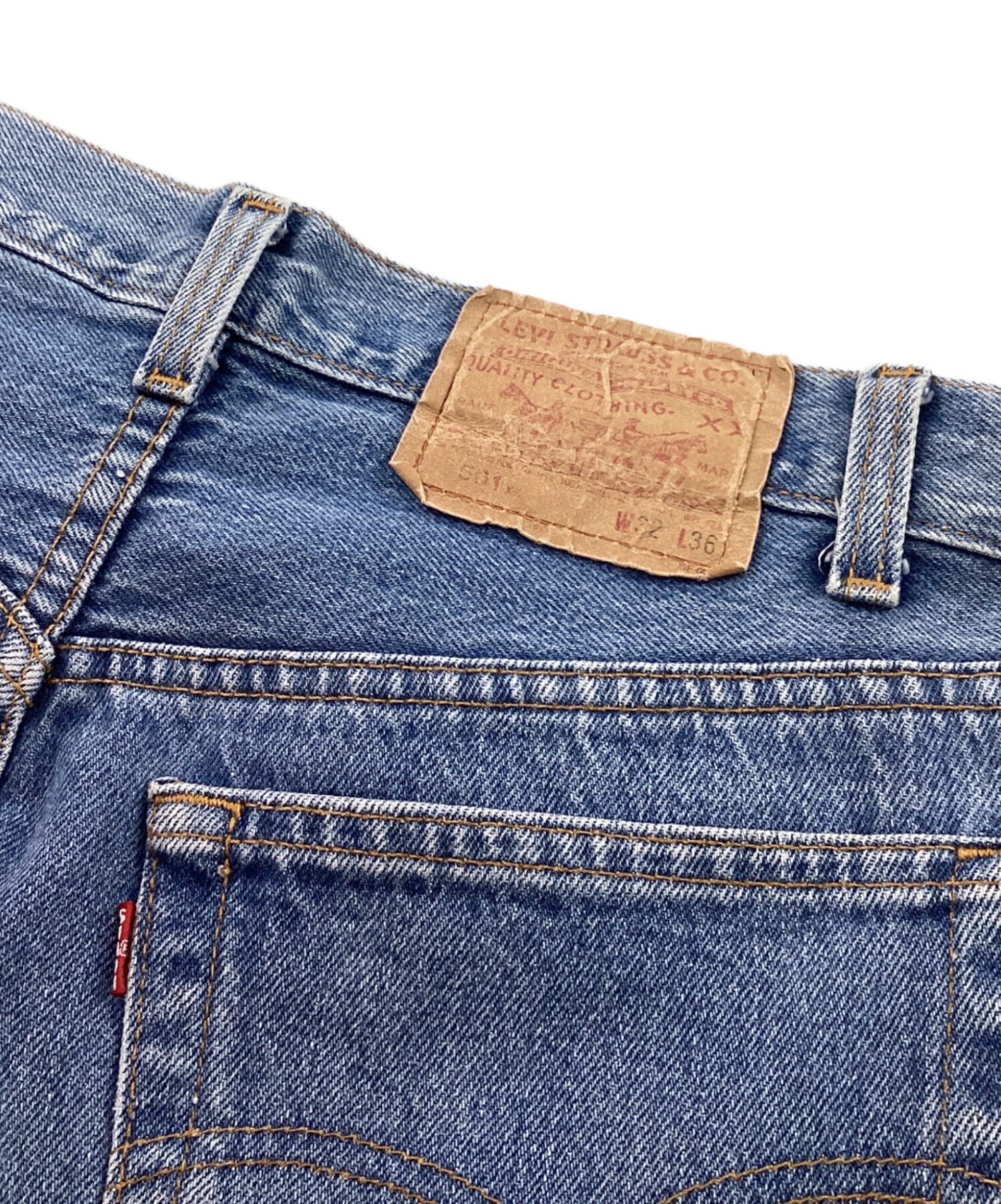中古・古着通販】LEVI'S (リーバイス) 501xx デニムパンツ